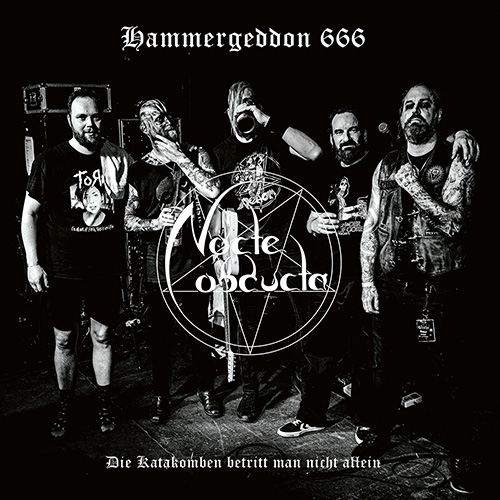 Nocte Obducta · Hammergeddon 666 - Die Katakomben betritt man nicht allein