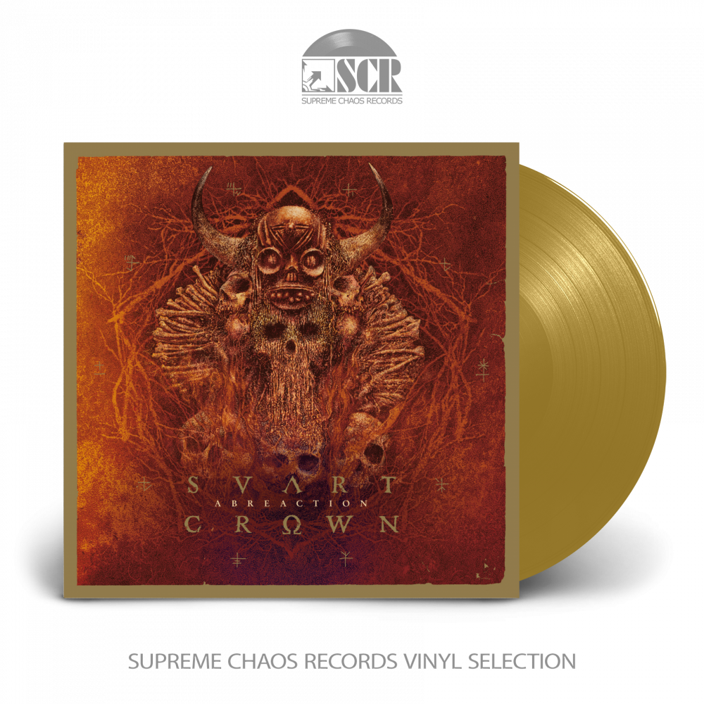 SVART CROWN - Abreaction [GOLD LP]