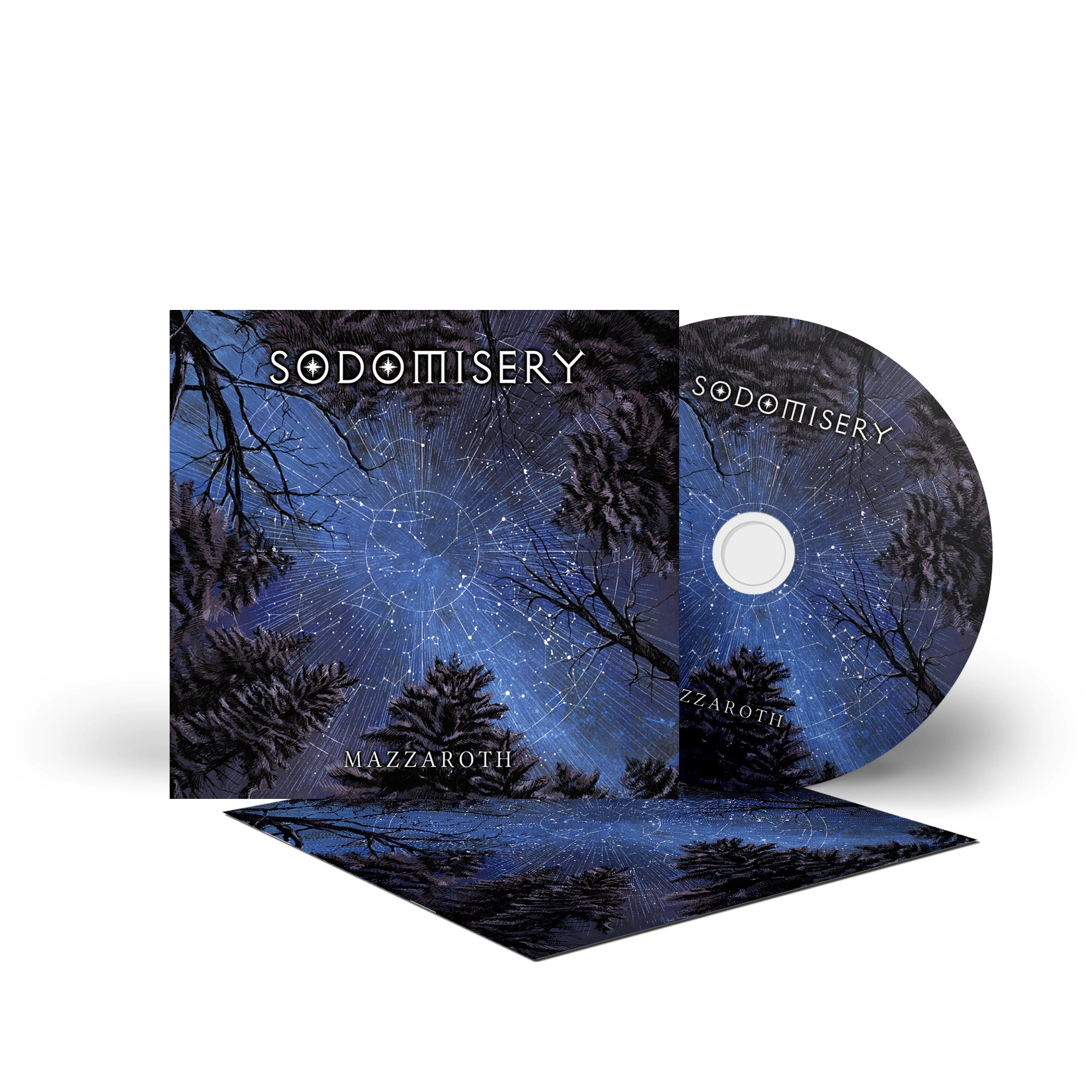 SODOMISERY - Mazzaroth [DIGIPAK CD]