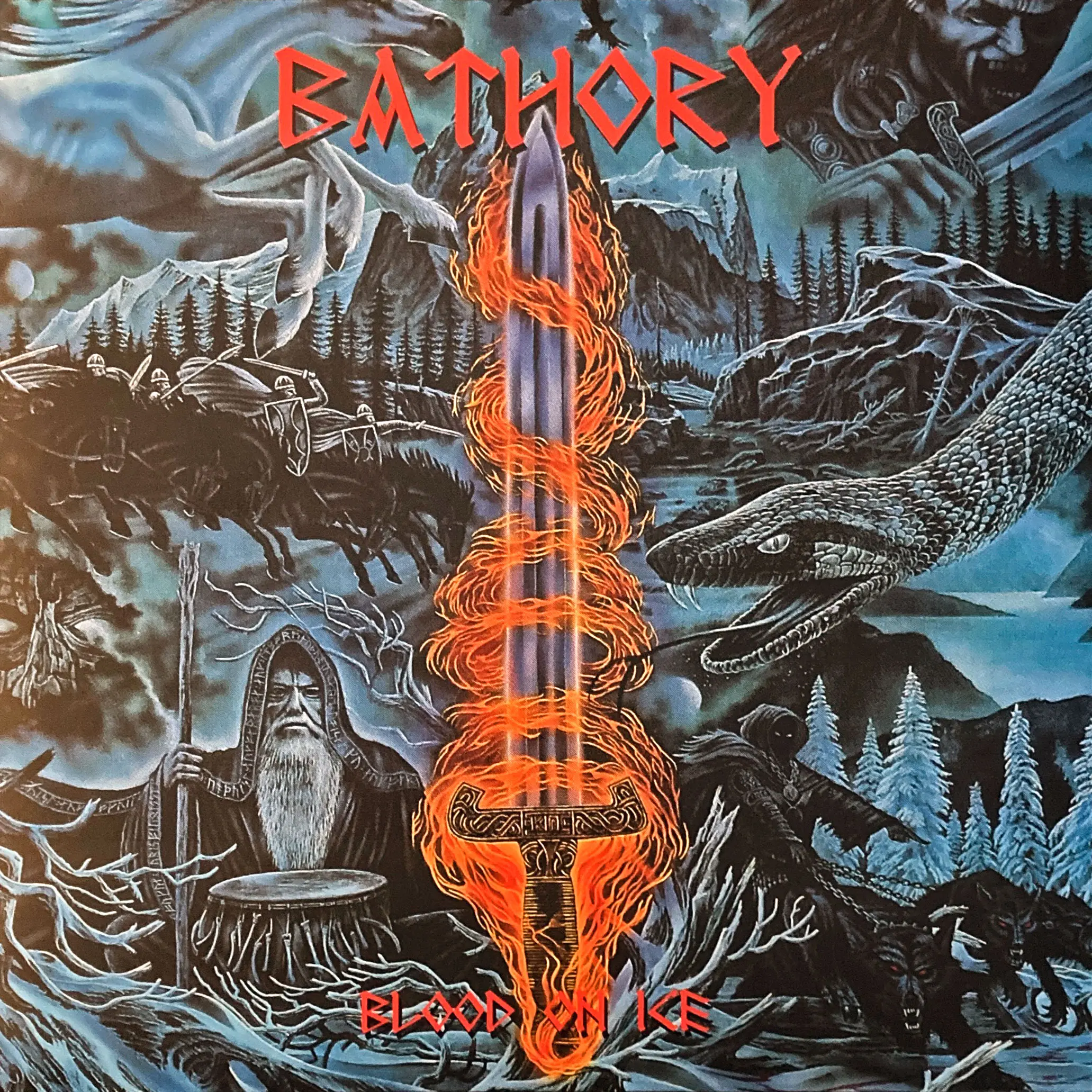 BATHORY - Blood On Ice [CD]