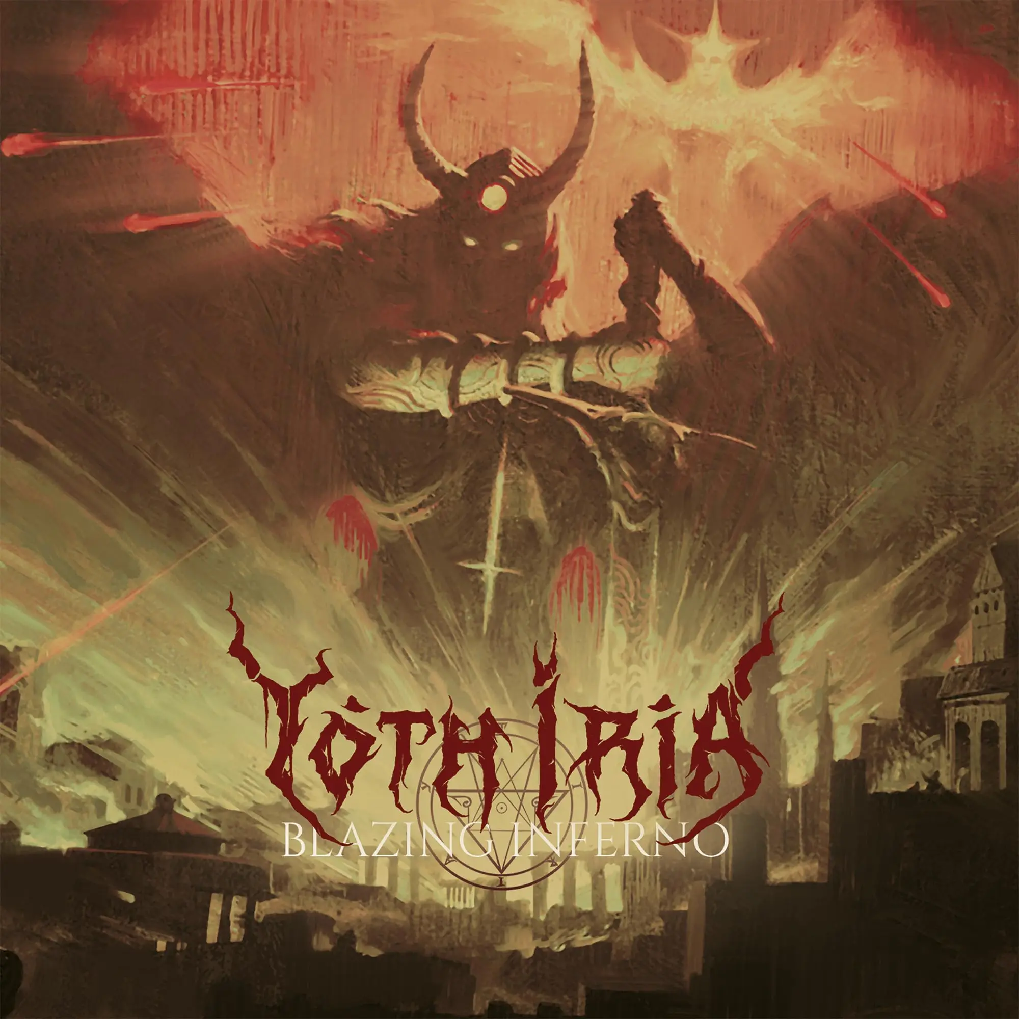 YOTH IRIA - Blazing Inferno [BLACK LP]