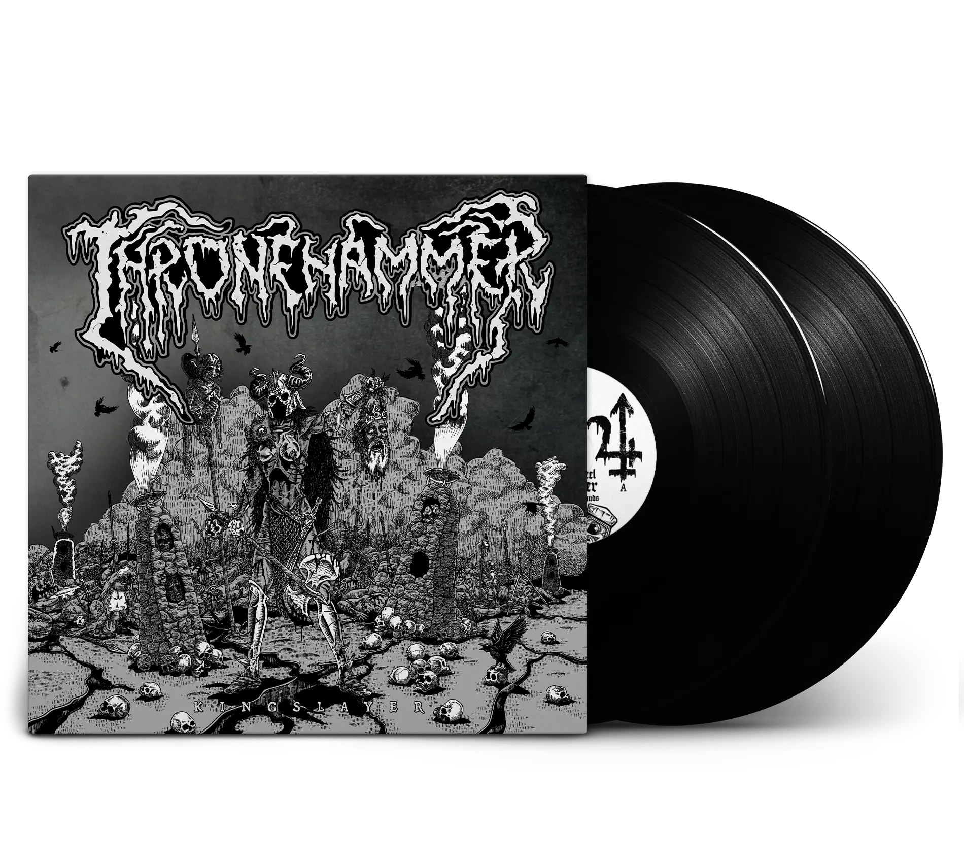 THRONEHAMMER - Kingslayer [BLACK 2LP]