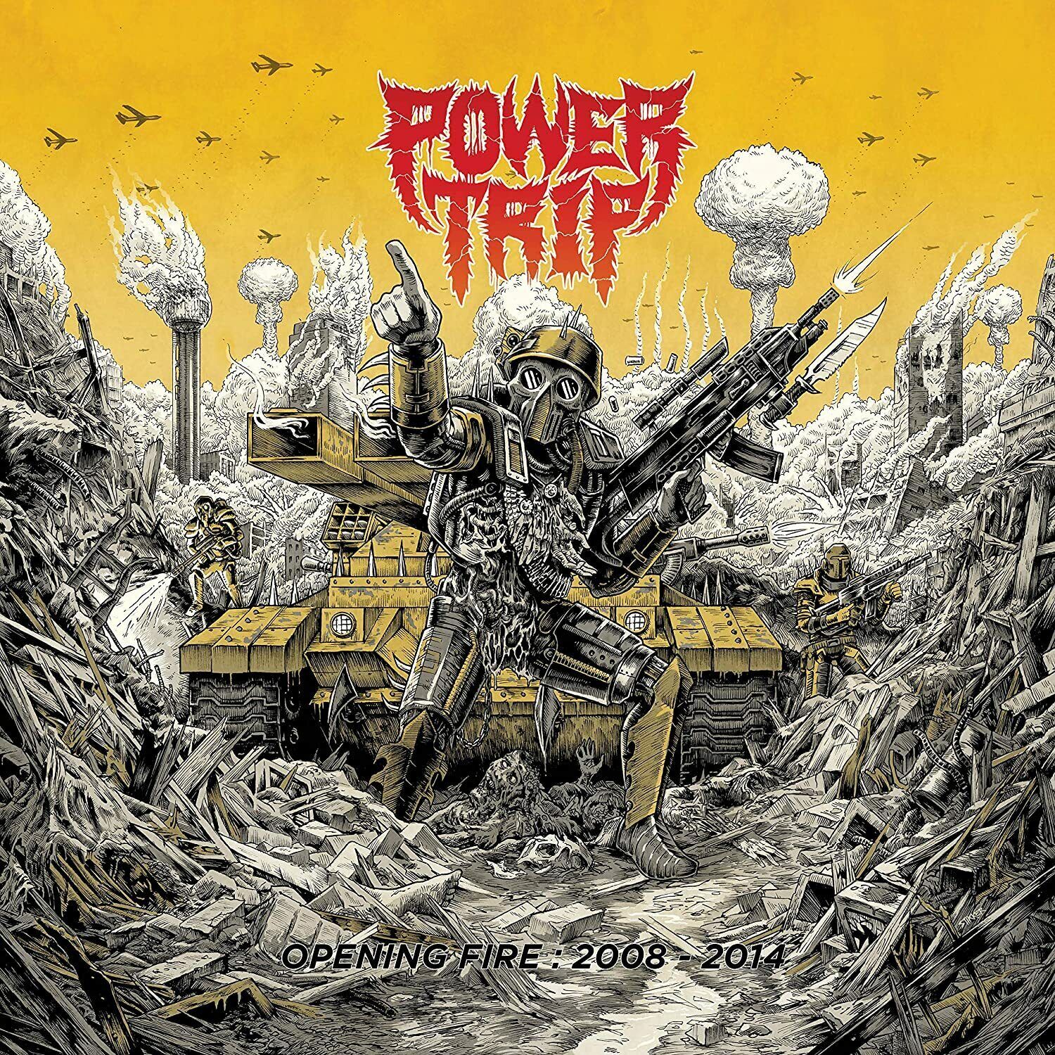 POWER TRIP - Opening Fire: 2008-2014 [DIGIPAK CD]