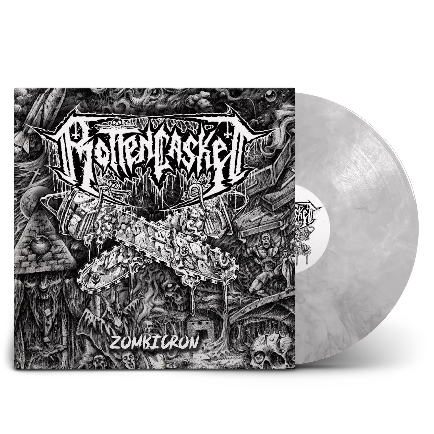 ROTTEN CASKET - Zombicron [LP BUNDLE]