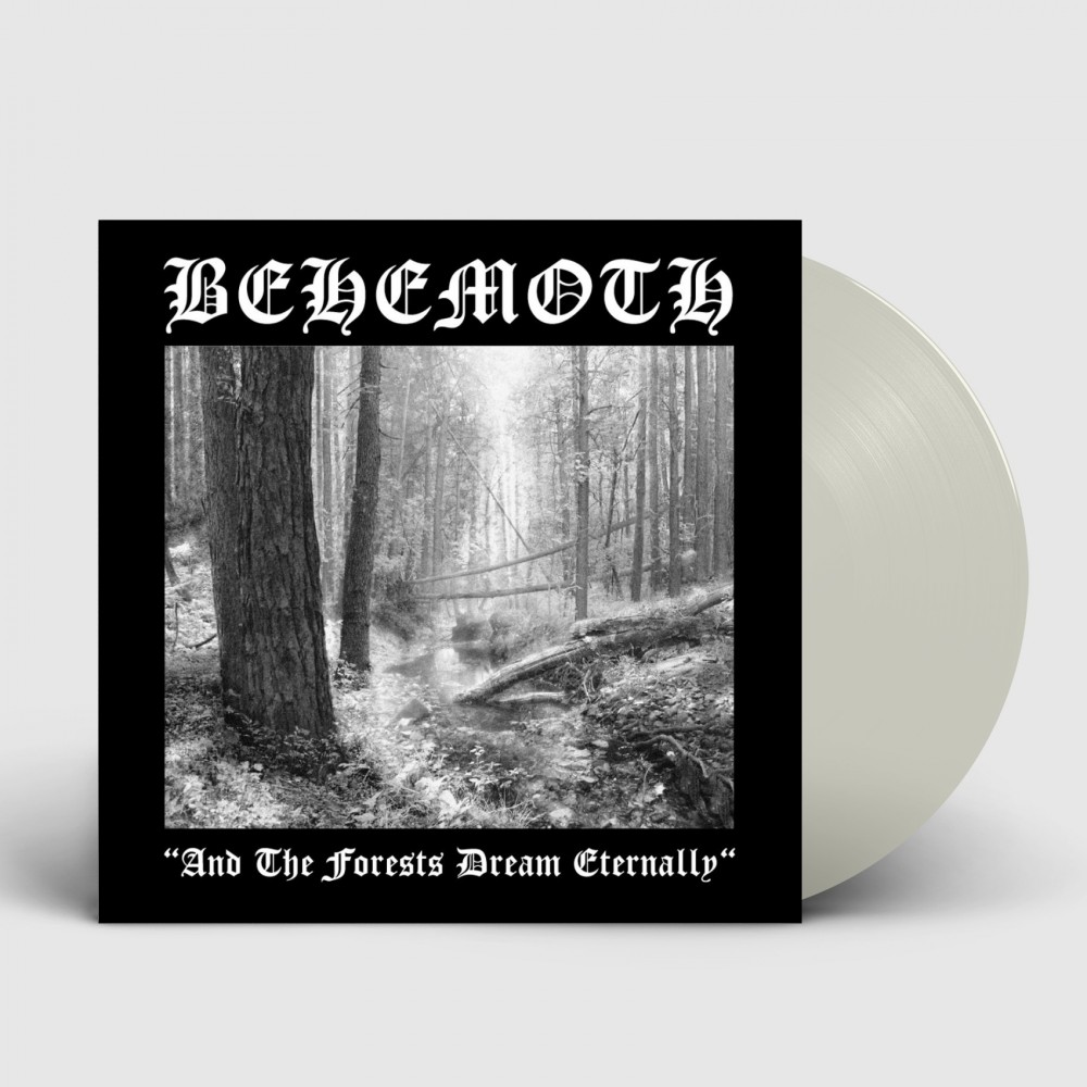 BEHEMOTH - And The Forests Dream Eternally [CLEAR LP]