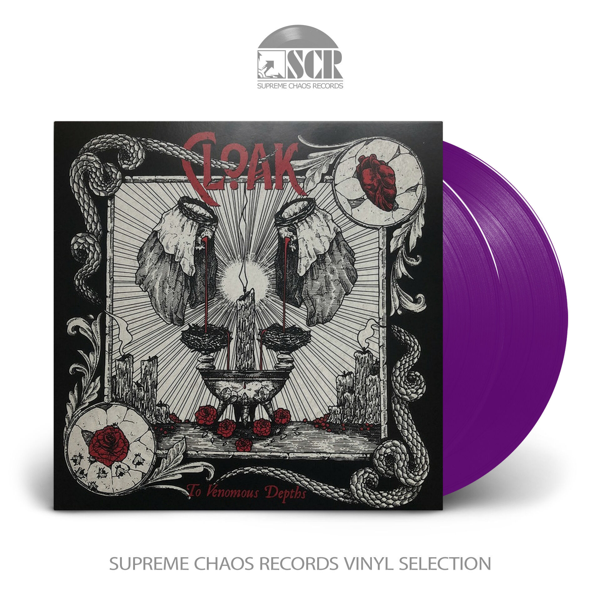 CLOAK - To Venomous Depths [PURPLE 2LP]