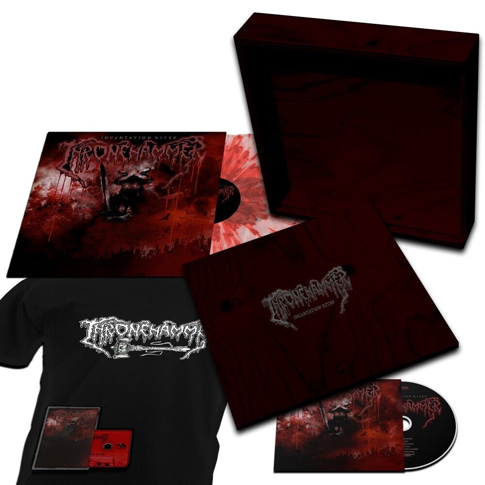 THRONEHAMMER - Incantation Rites [WOODEN BOX BOXLP]