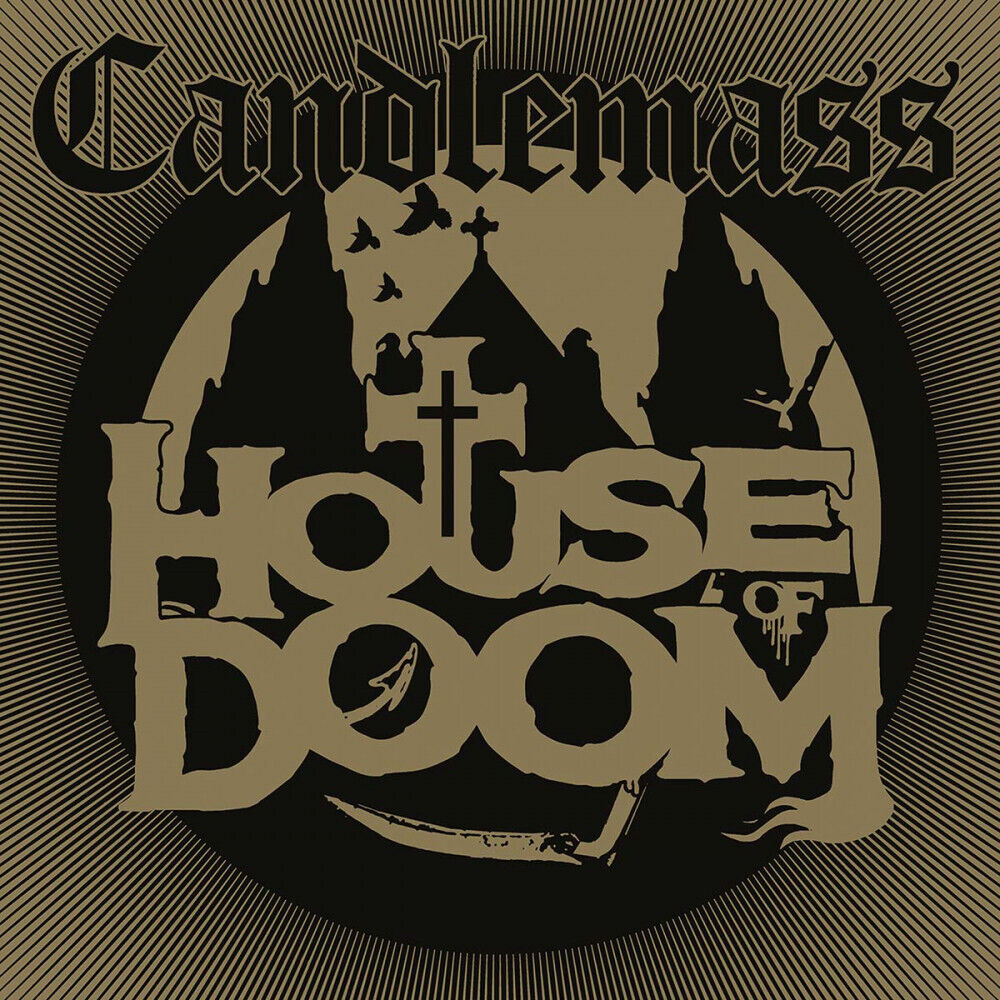 CANDLEMASS - House Of Doom [DIGIPAK CD]