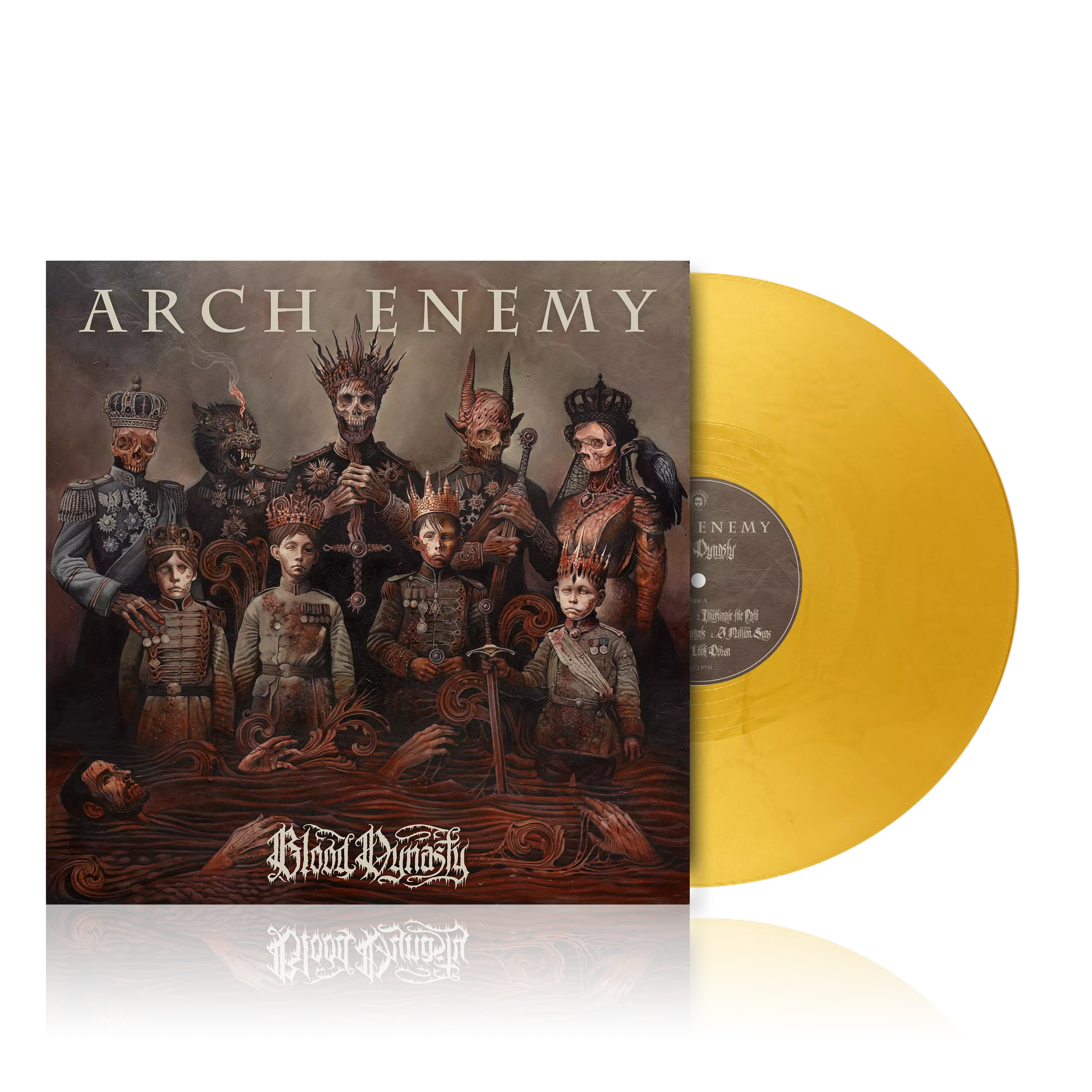 ARCH ENEMY - Blood Dynasty [BRIGHT GOLD LP]