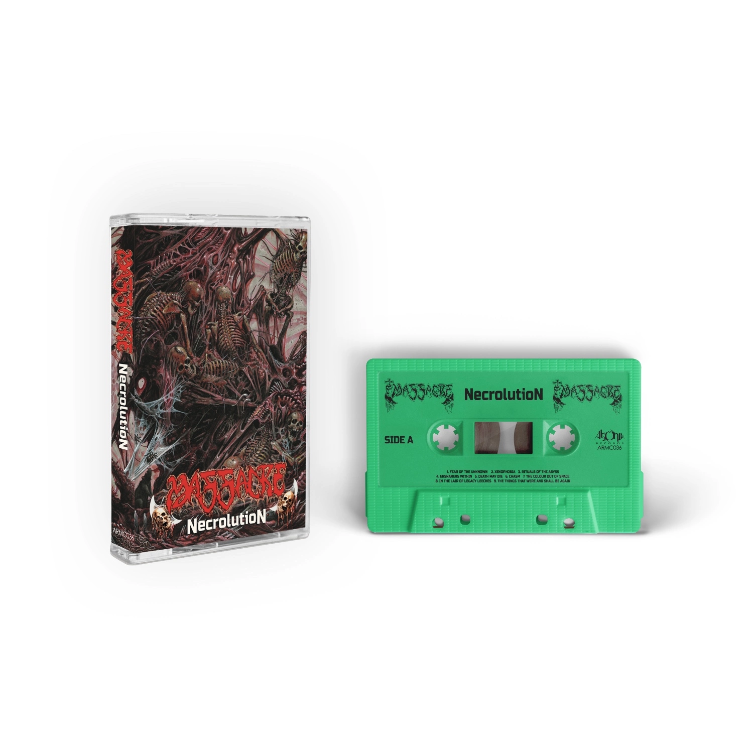 MASSACRE - Necrolution [GREEN TAPE]