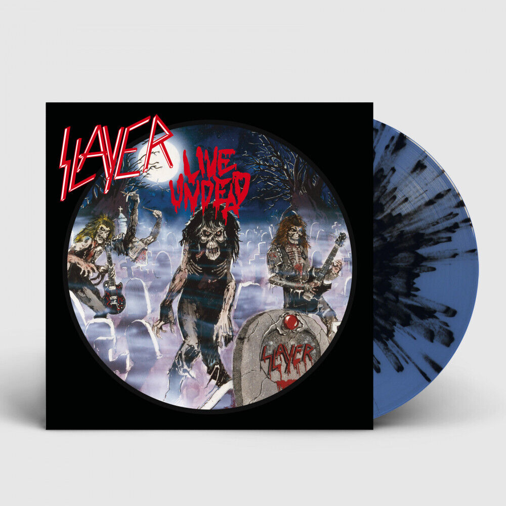 SLAYER - Live Undead [BLUE/BLACK LP]