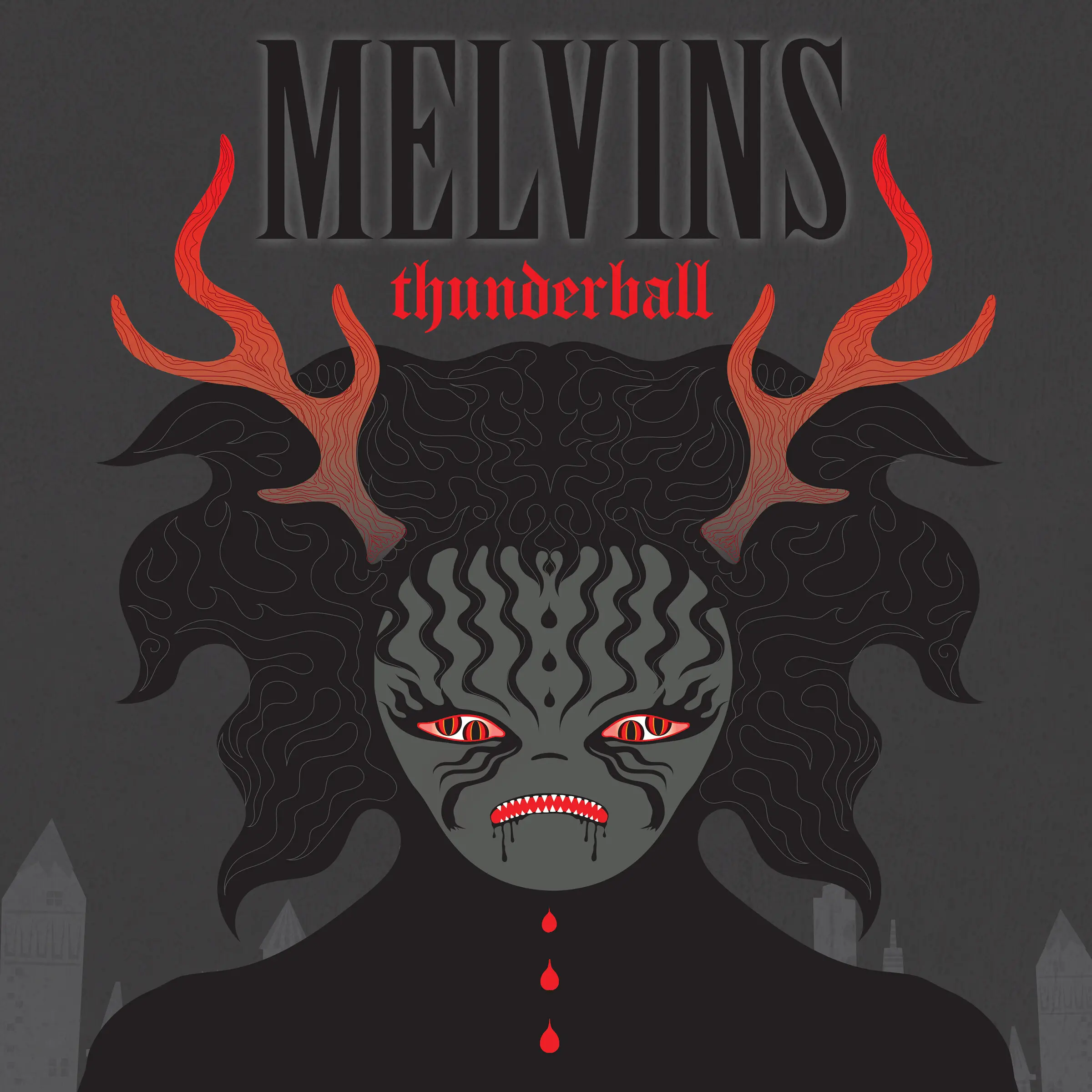 MELVINS - Thunderball [BLACK LP]