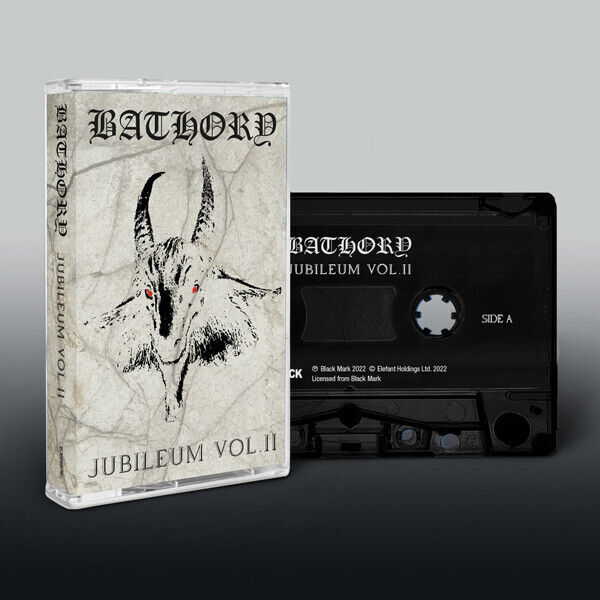 BATHORY - Jubileum Vol. II [TAPE CASS]