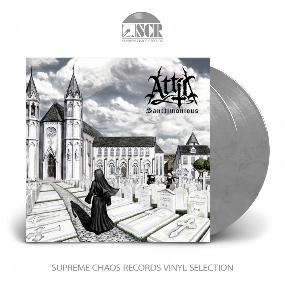 ATTIC - Sanctimonious [GREY MARBLED 2LP]