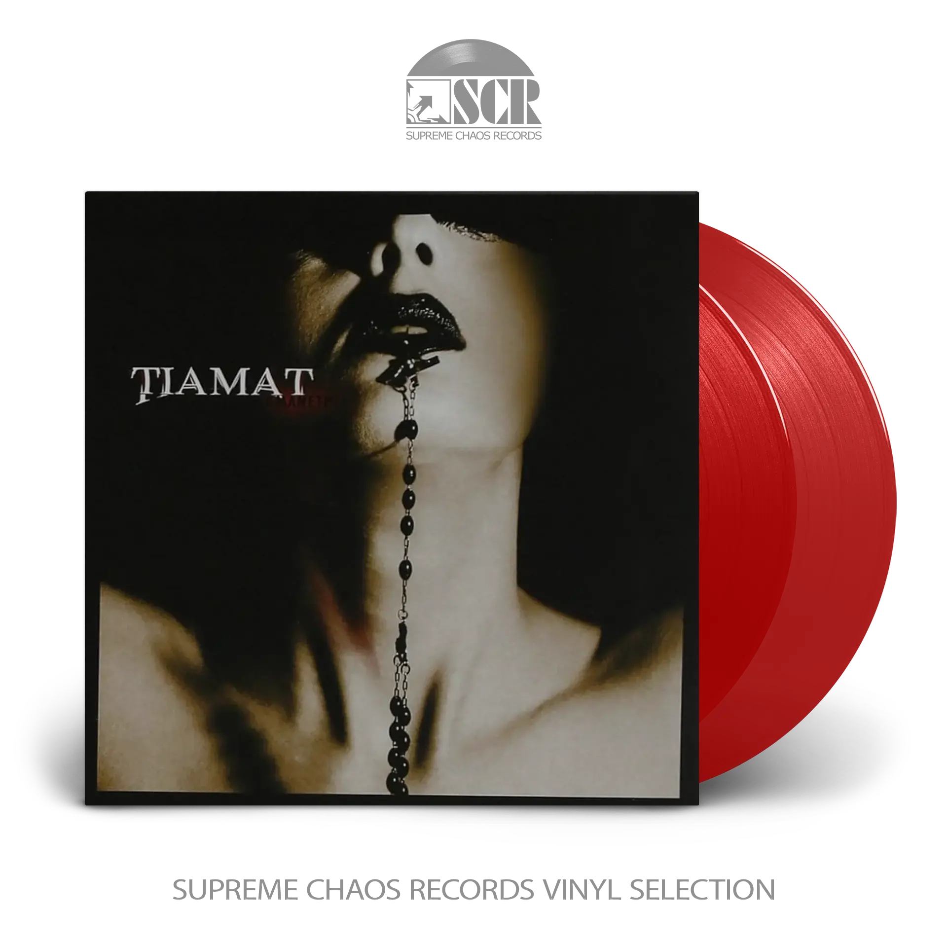 TIAMAT - Amanethes [TRANSPARENT RED 2LP]