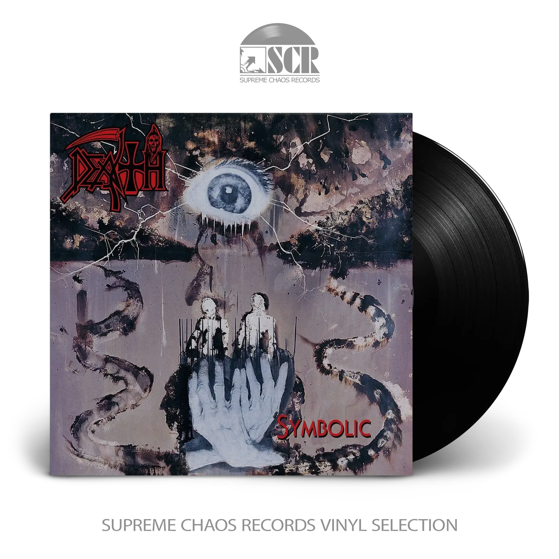 DEATH - Symbolic (Re-Release 2025) [BLACK LP]