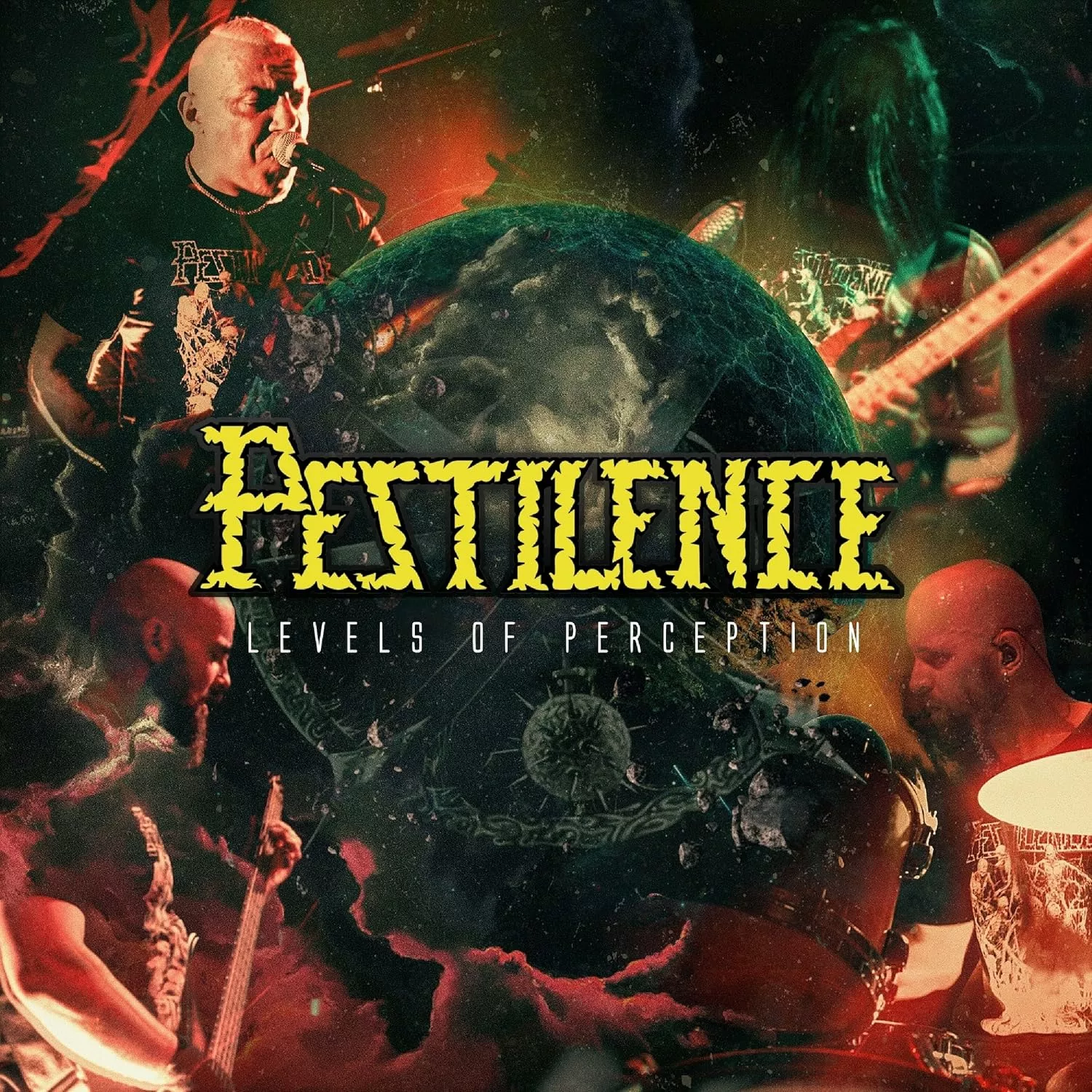 PESTILENCE - Levels of Perception [CD]