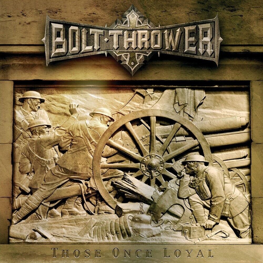 BOLT THROWER - Those Once Loyal [CD]