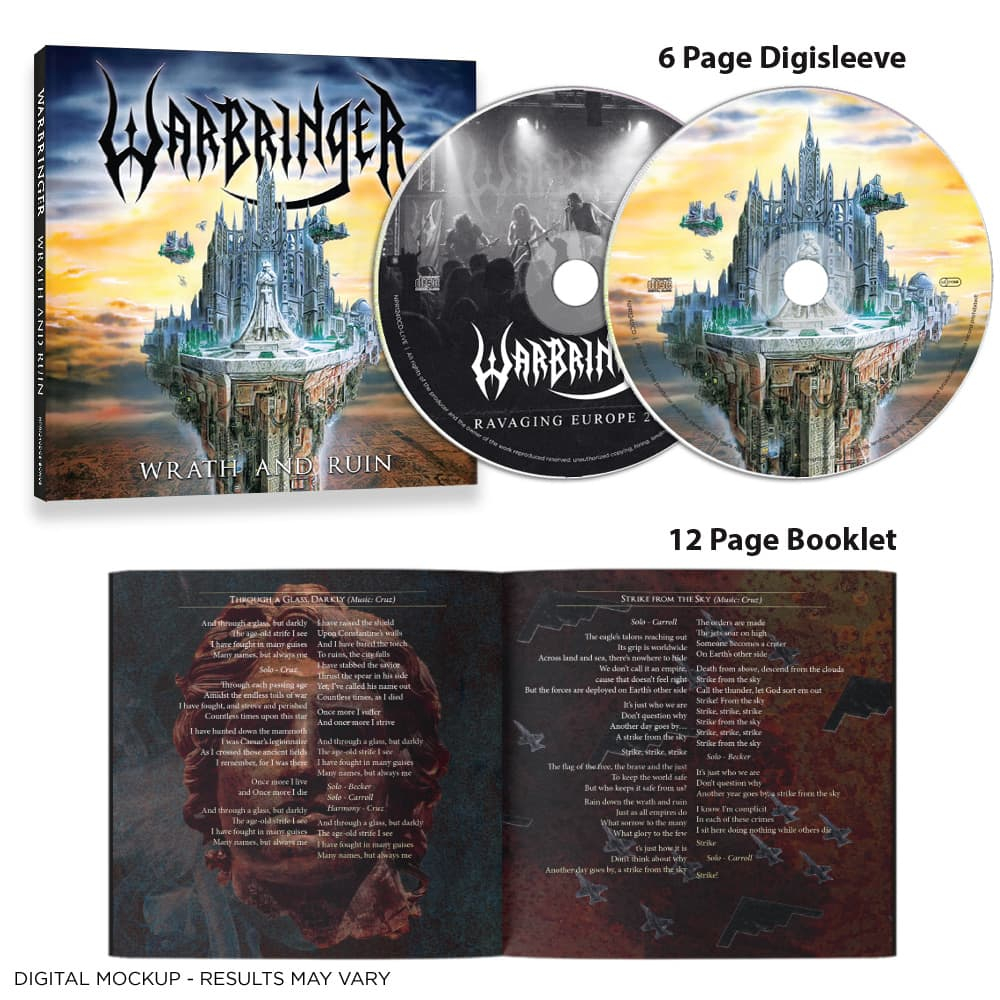 WARBRINGER - Wrath and Ruin [2CD DIGISLEEVE]