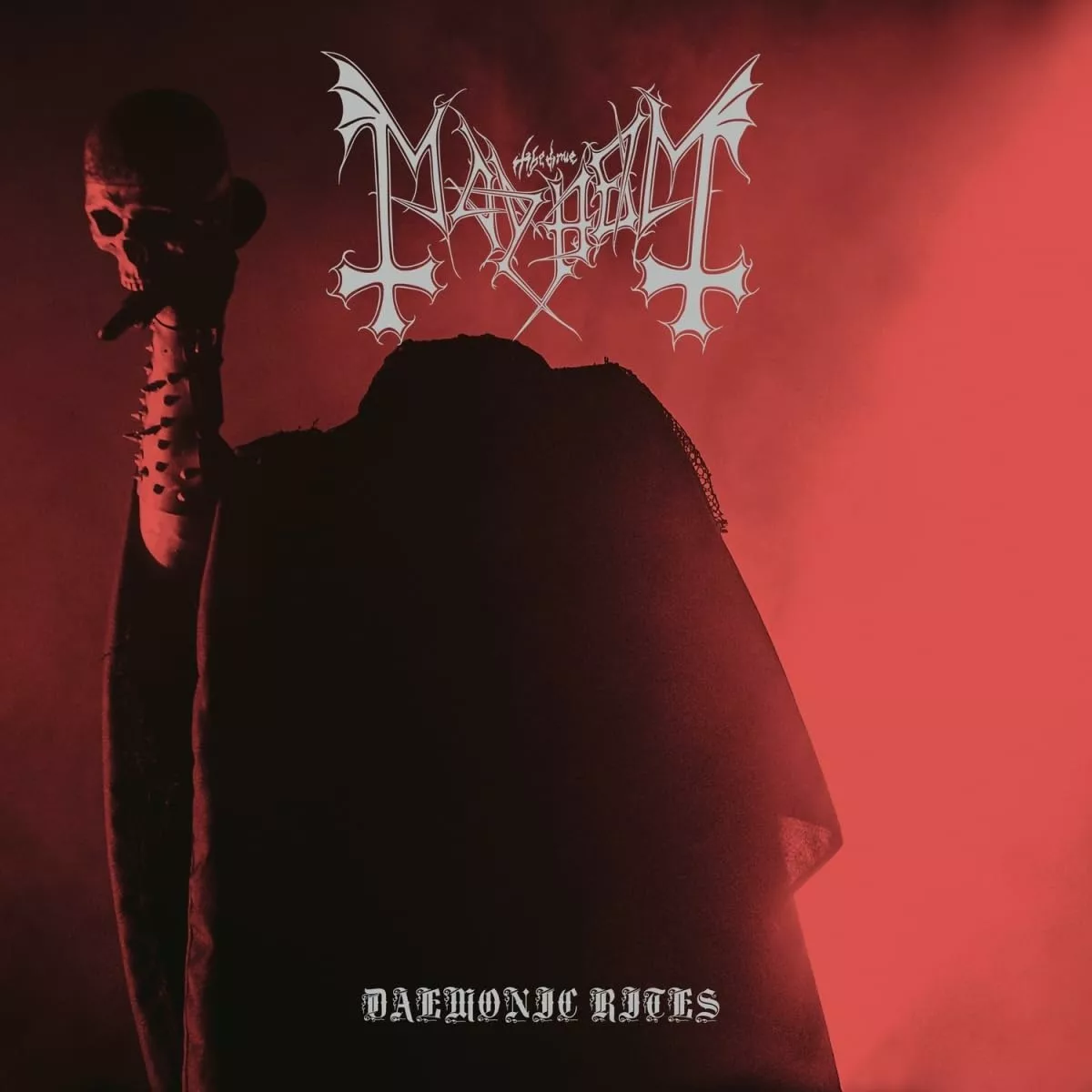 MAYHEM - Daemonic Rites [BLACK DOUBLE VINYL]