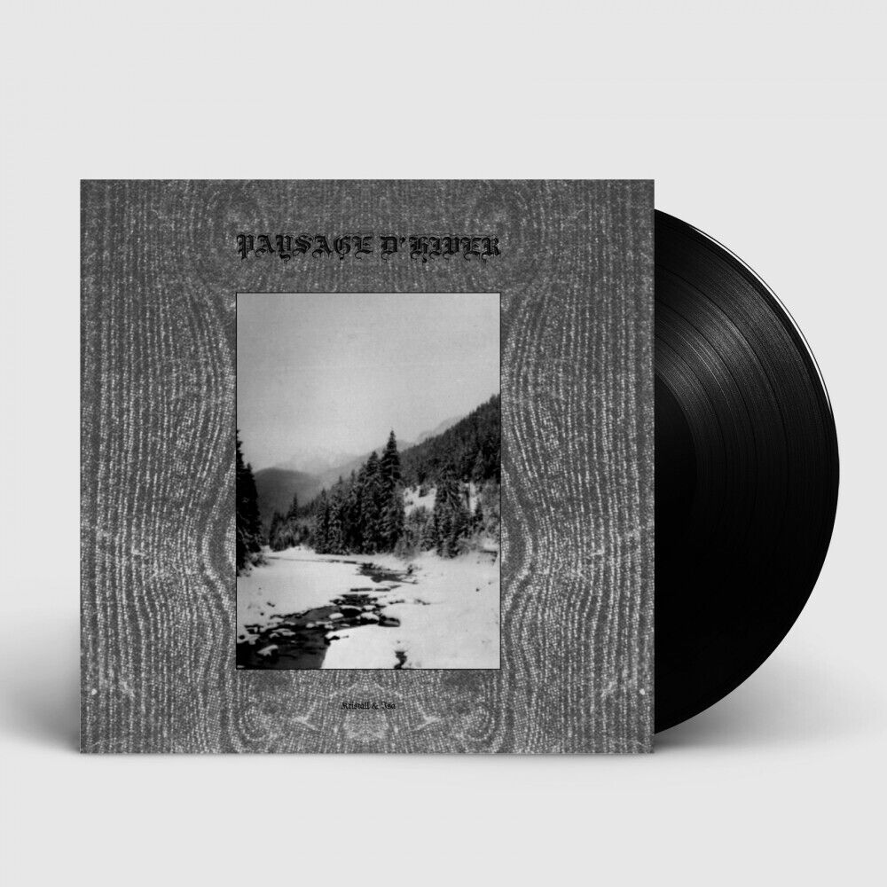 PAYSAGE D'HIVER - Kristall & Isa [BLACK LP]