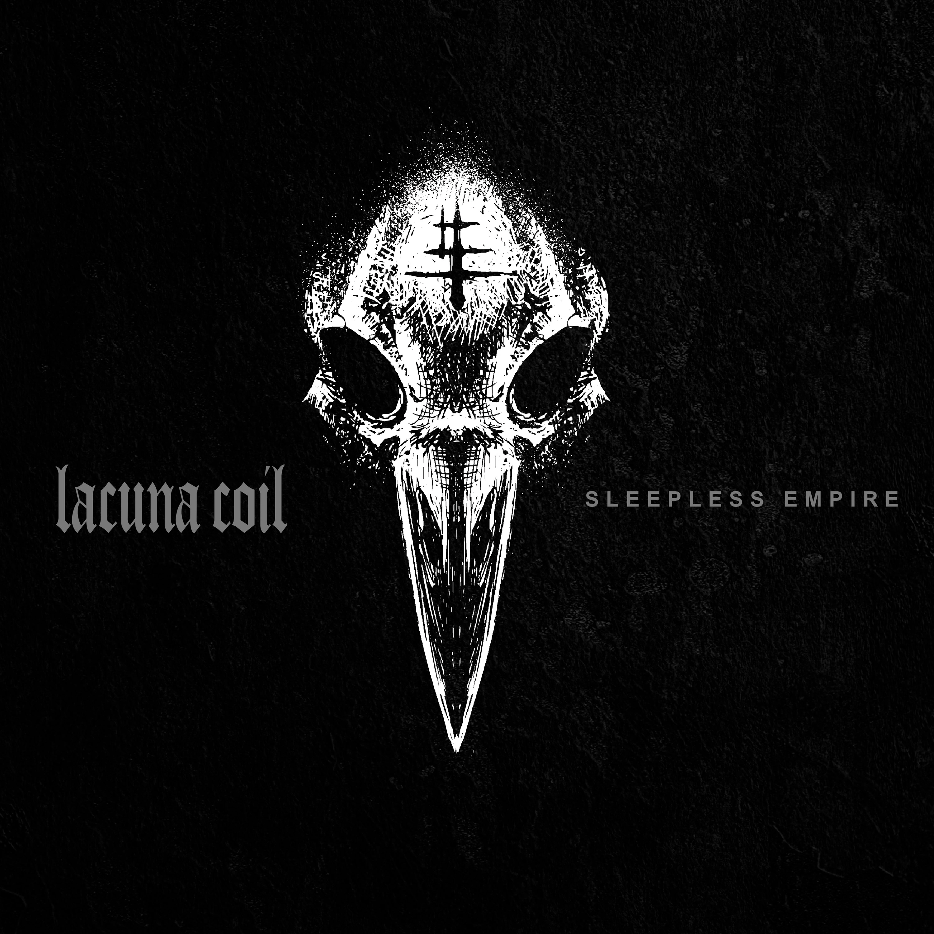 LACUNA COIL - Sleepless Empire [WHITE LP]