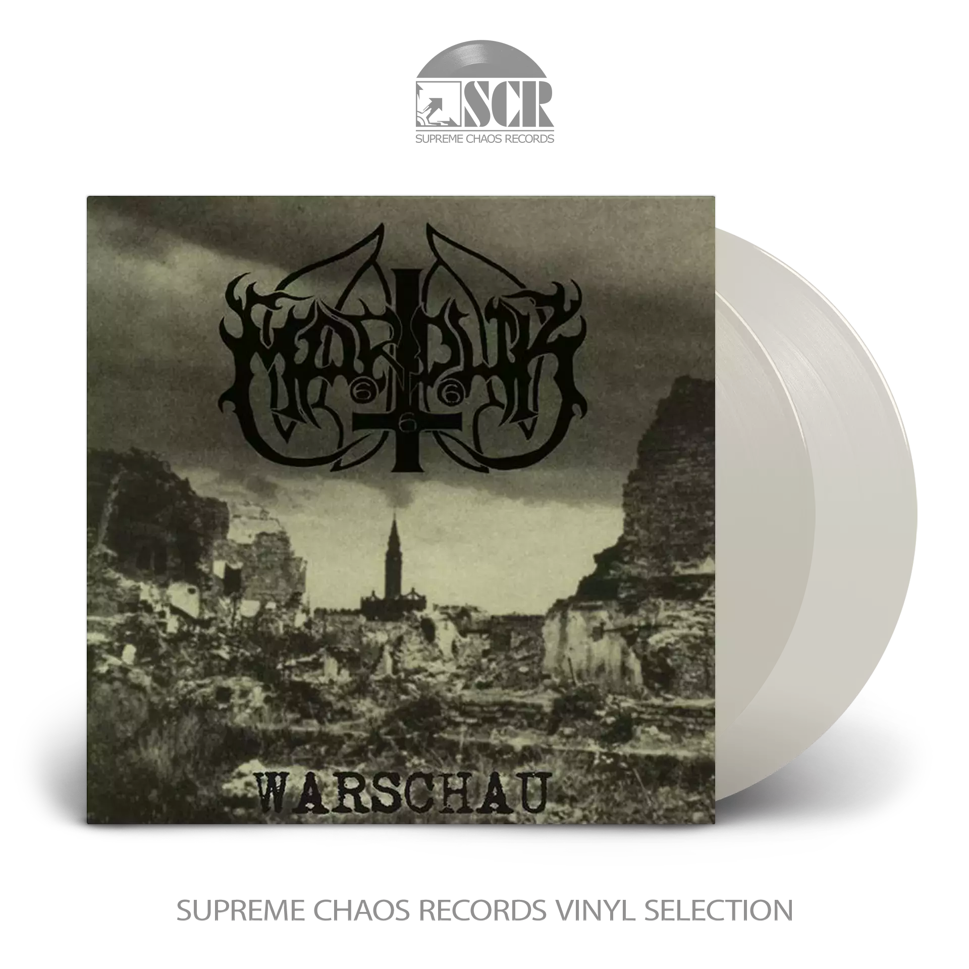 MARDUK - Warschau [CLEAR 2LP]