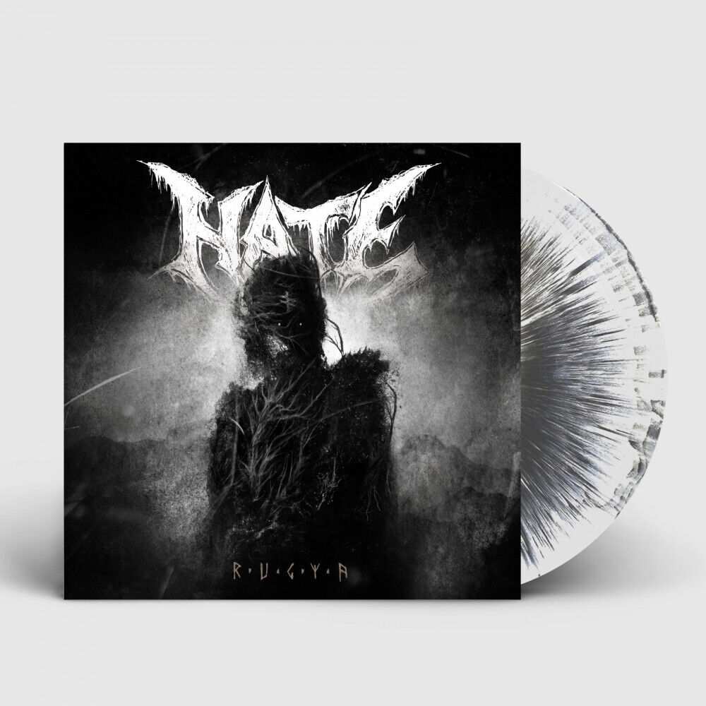 HATE - Rugia [WHITE/BLACK LP]