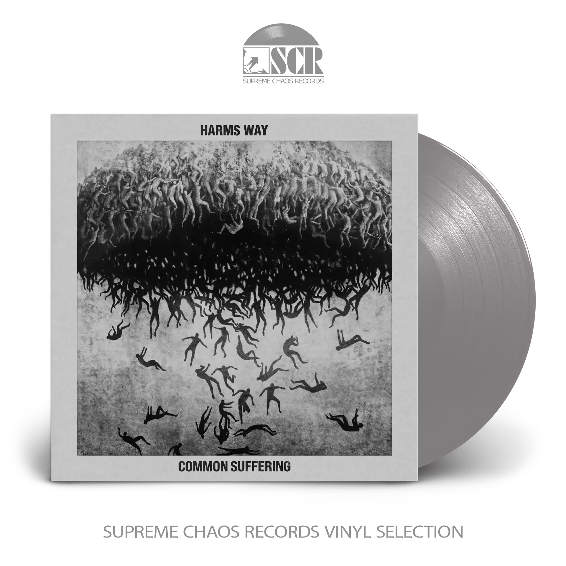 HARMS WAY - Common Suffering [SILVER VINYL]