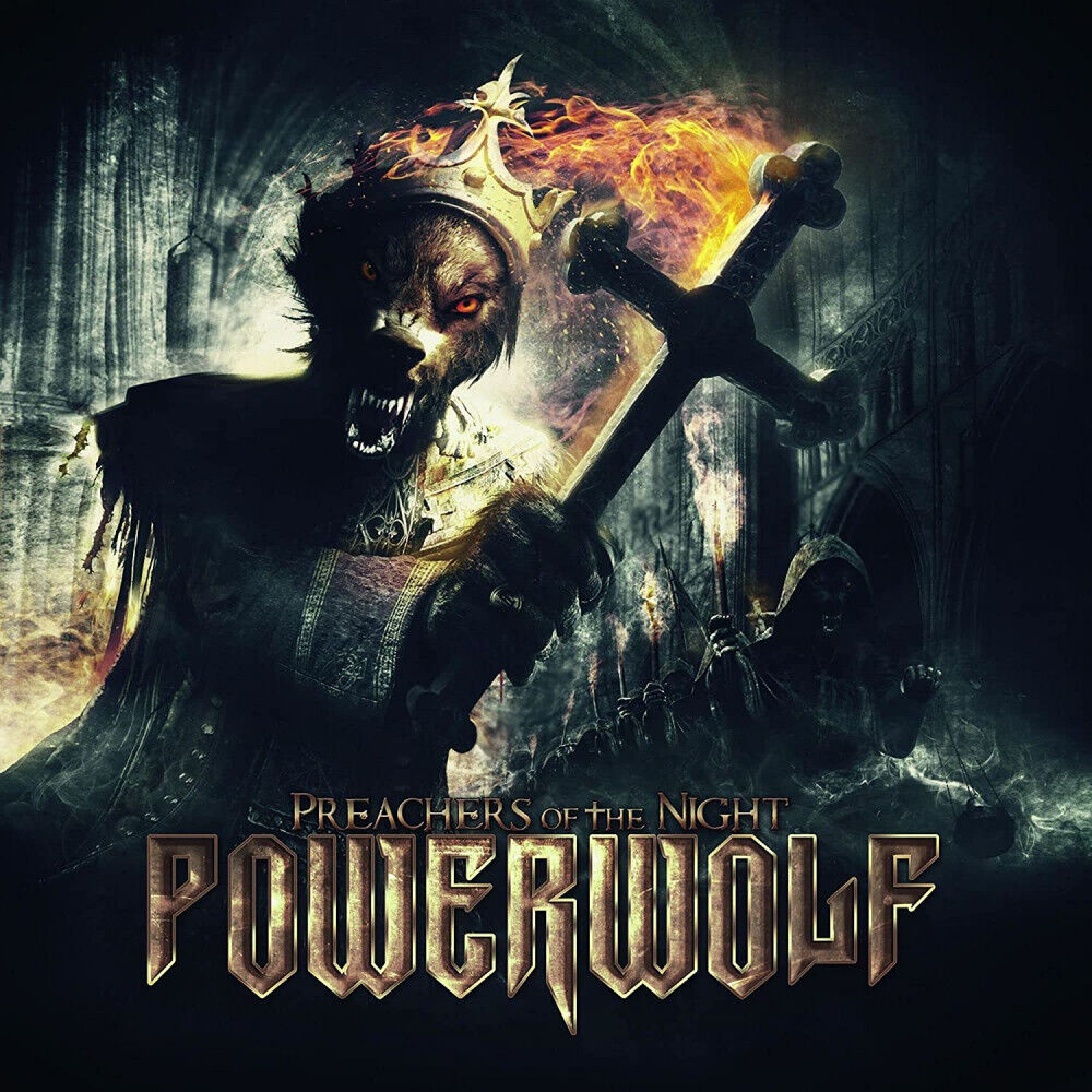 POWERWOLF - Preachers Of The Night [CD]