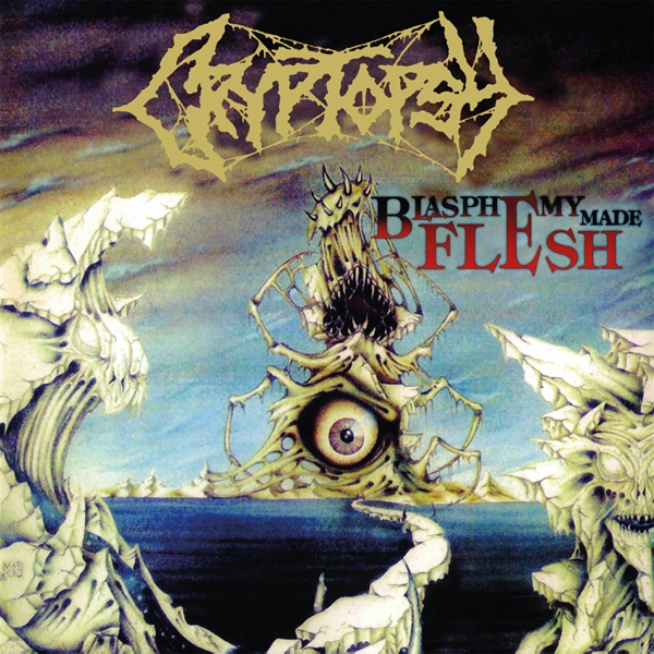 CRYPTOPSY - Blasphemy Made Flesh [CLEAR LP]