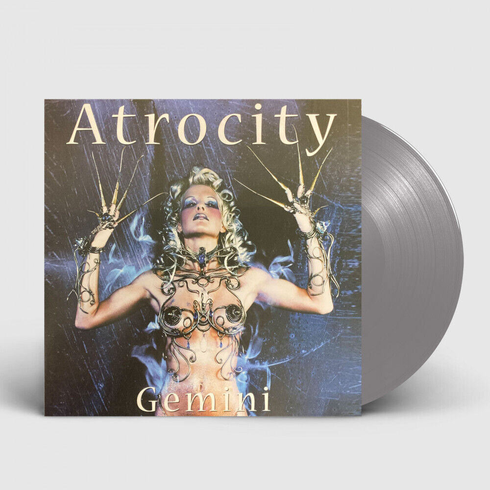 ATROCITY - Gemini [SILVER/BLUE LP]