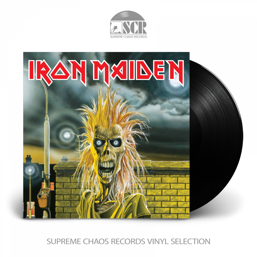 IRON MAIDEN - Iron Maiden [BLACK LP]