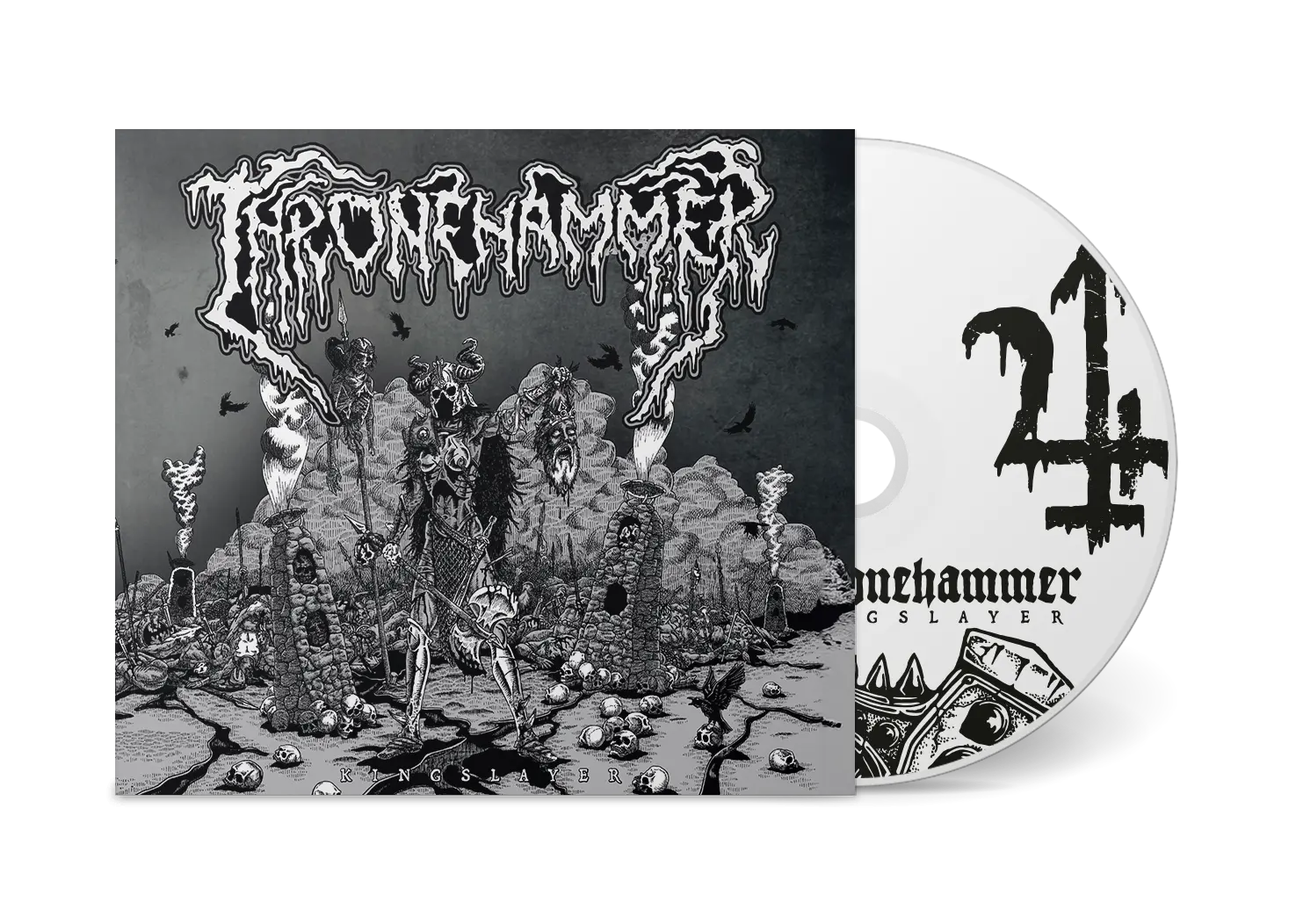 THRONEHAMMER - Kingslayer (Signed) [EXCLUSIVE BOX SET]