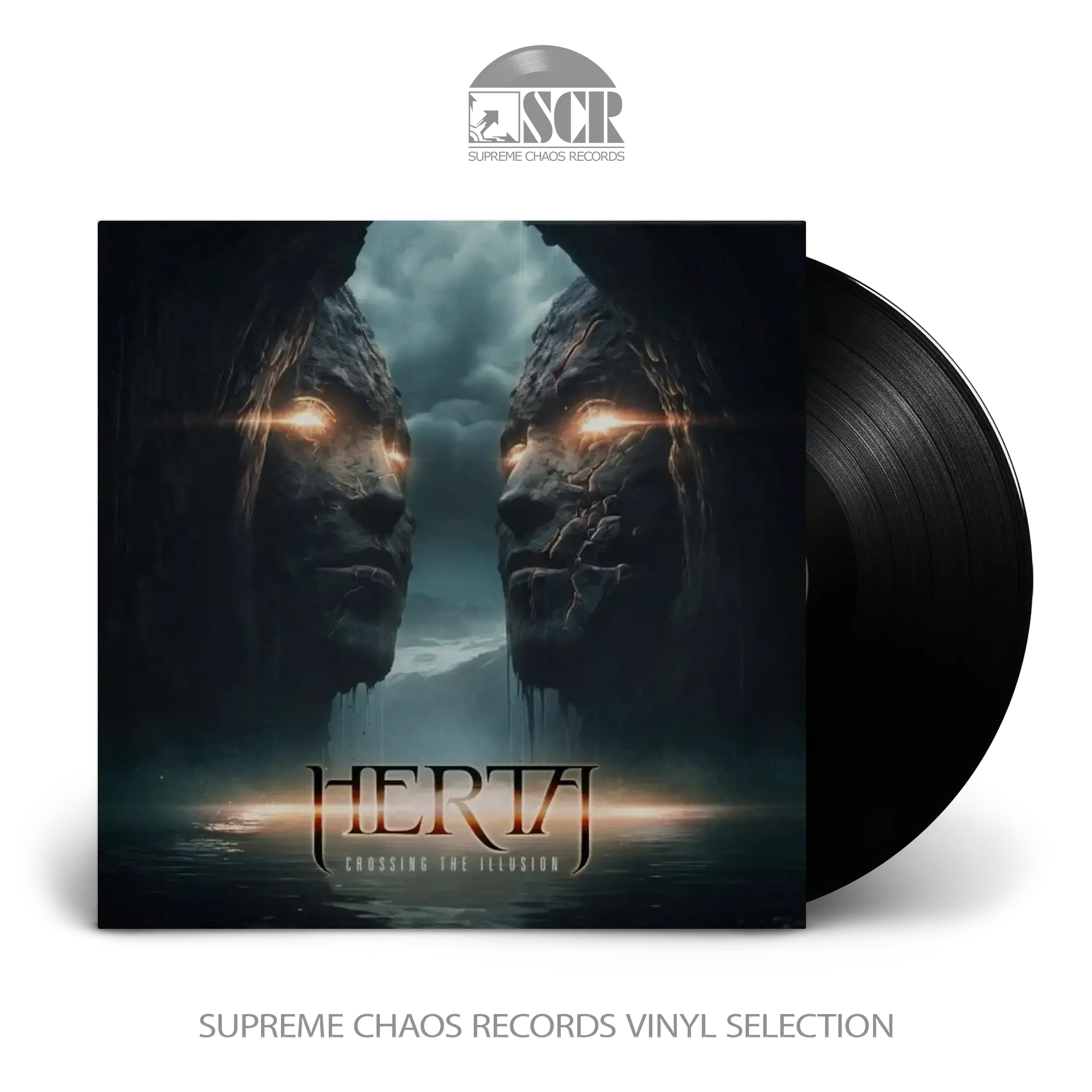 HERTA - Crossing The Illusion [BLACK LP]