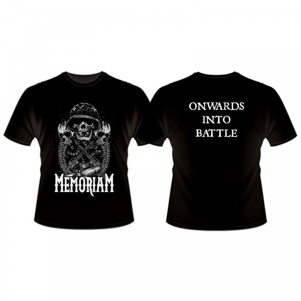 MEMORIAM - Onwards Into Battle Shirt [TS-XL]