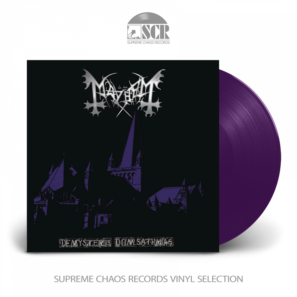 MAYHEM - De Mysteriis Dom Sathanas [PURPLE LP]