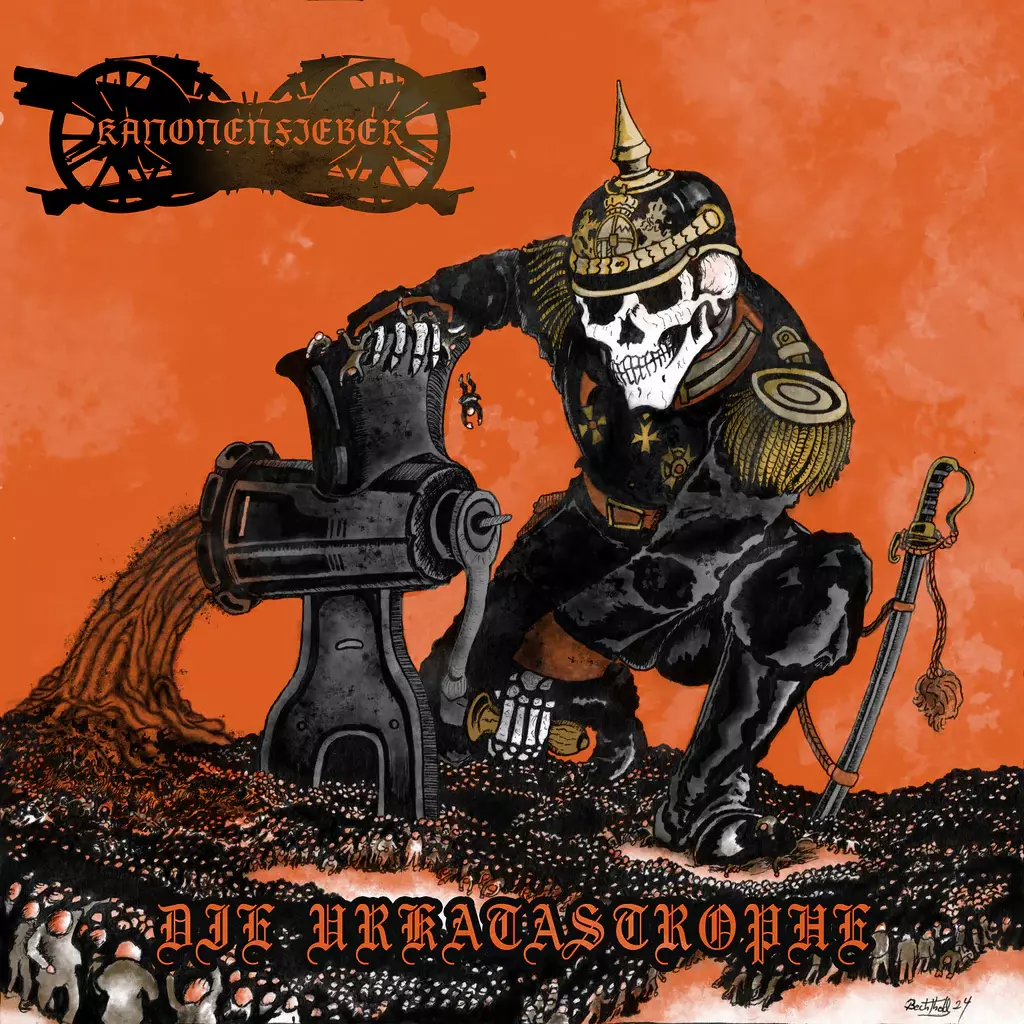 KANONENFIEBER - Die Urkatastrophe [CD]