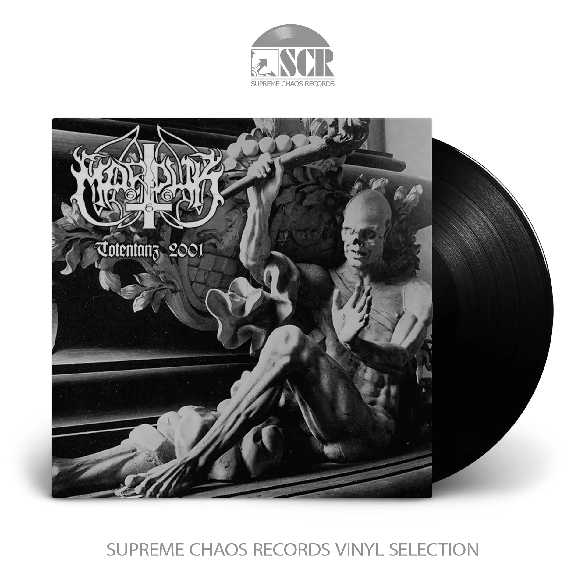 MARDUK - Totentanz 2001 [BLACK LP]