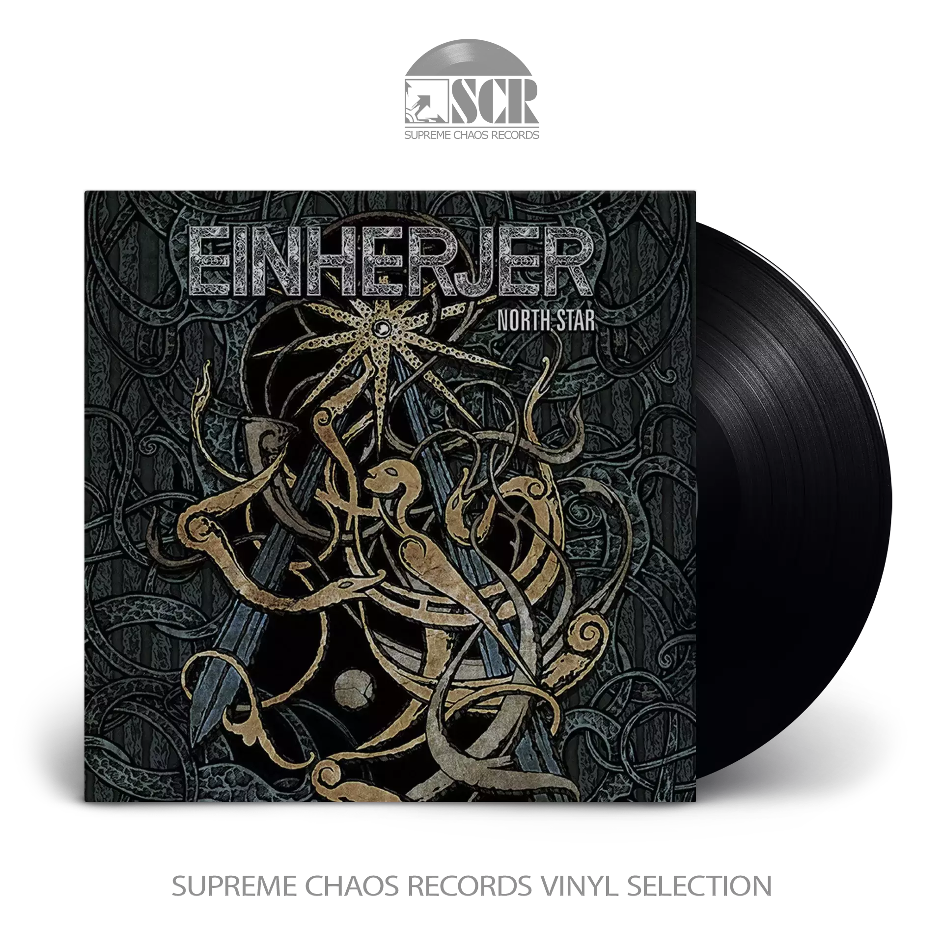 EINHERJER - North Star [BLACK LP]