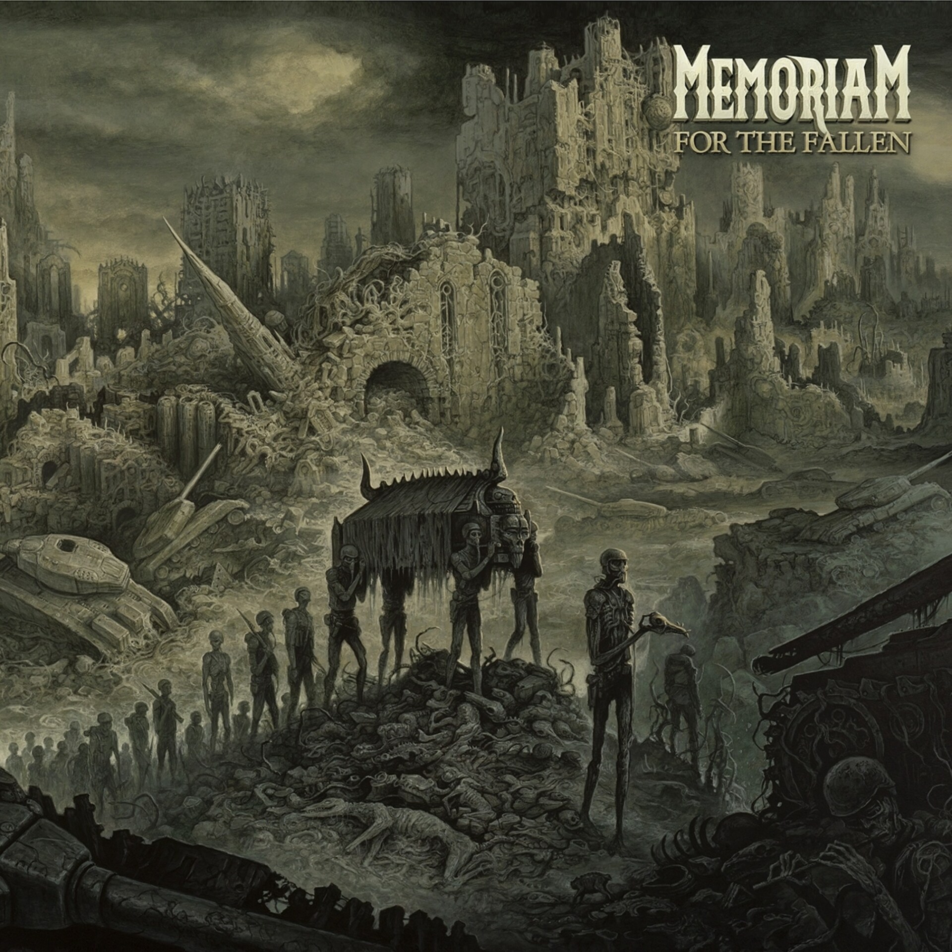 MEMORIAM - For The Fallen [DIGI]