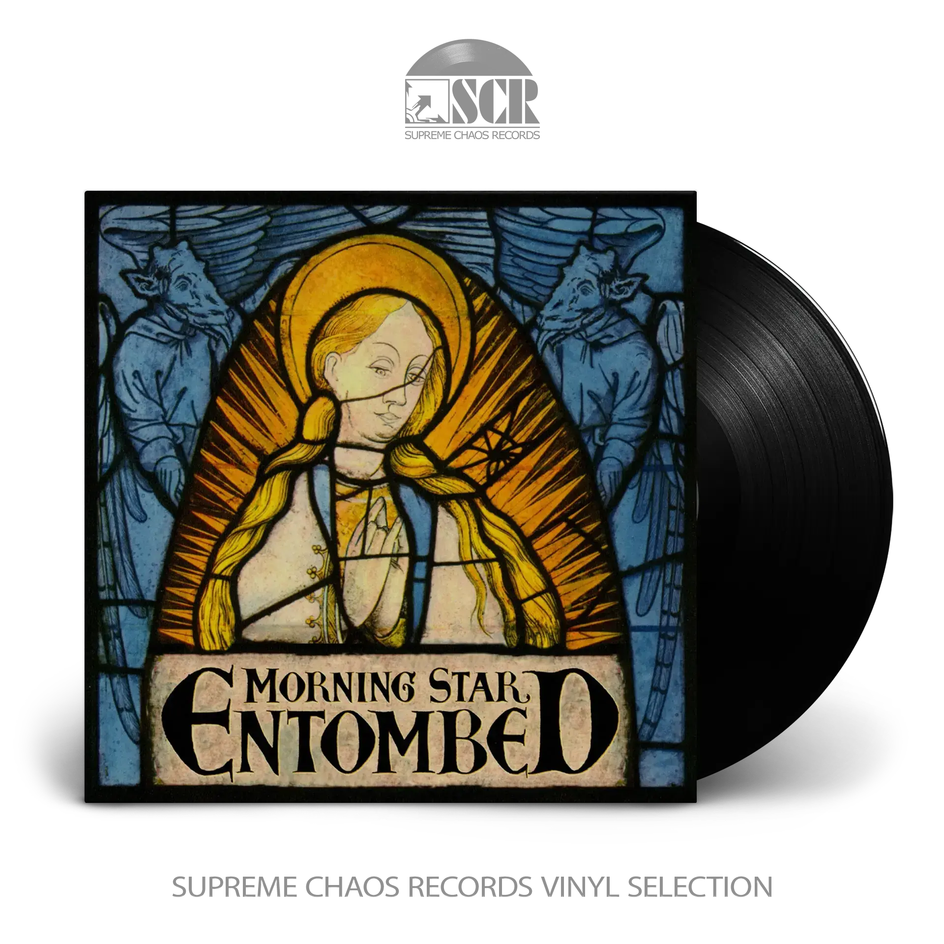 ENTOMBED - Morning Star [BLACK LP]