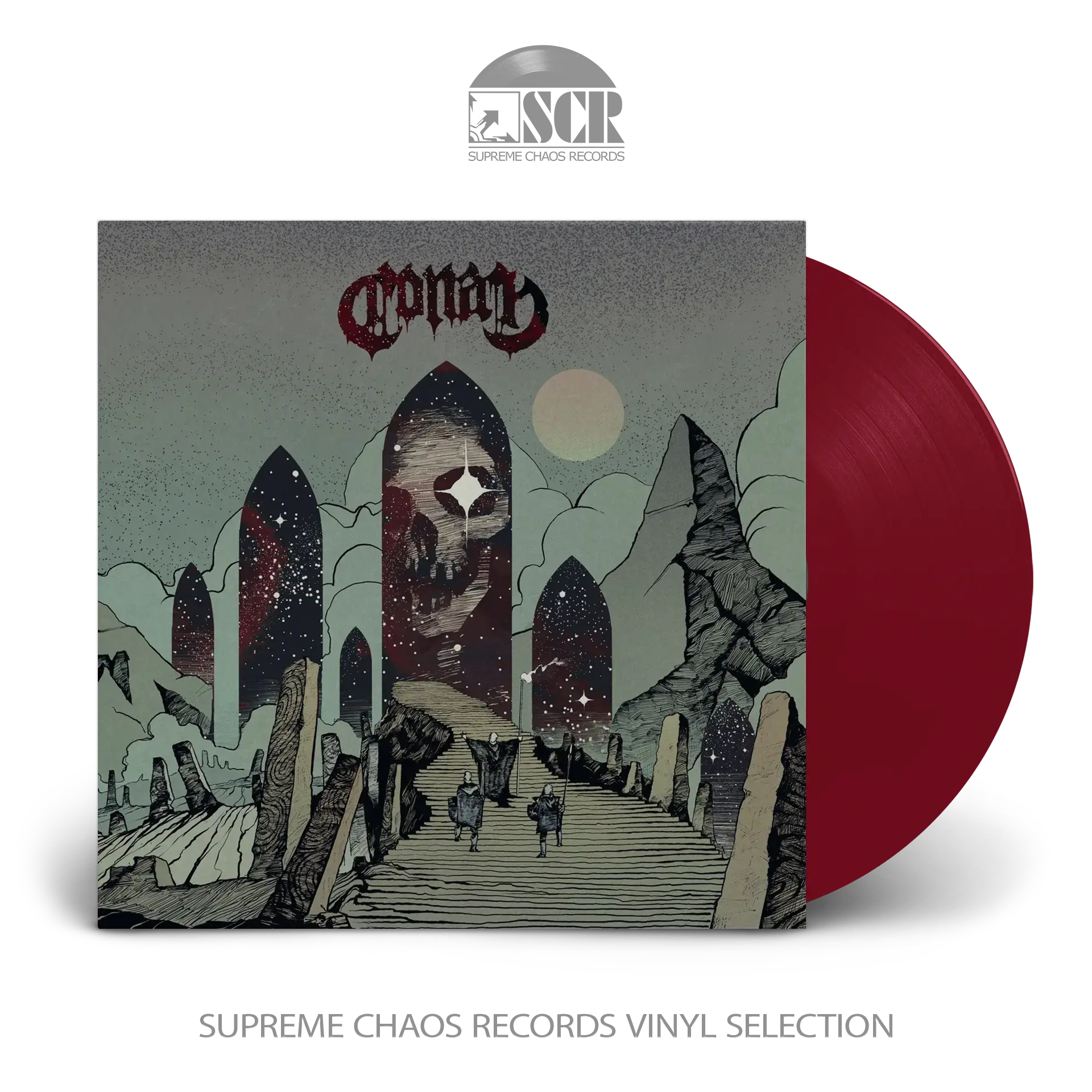 CONAN - Violence Dimension [OXBLOOD LP]