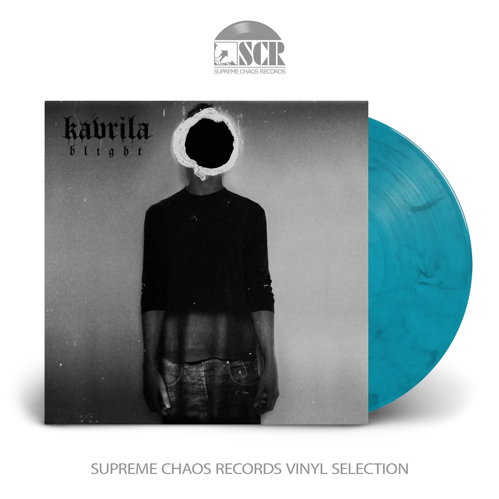 KAVRILA - Blight [BLUE LP+CD]