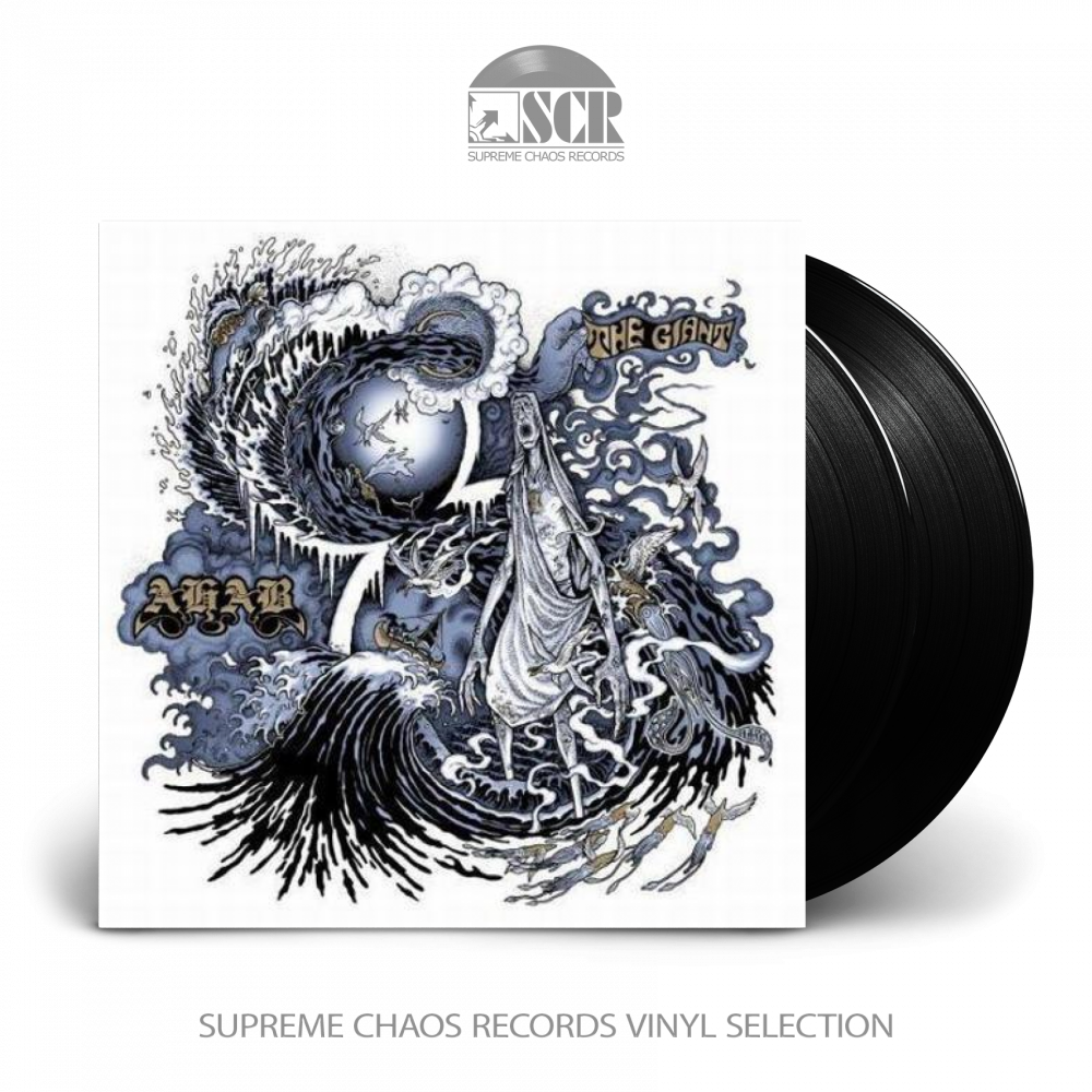 AHAB - The Giant [BLACK 2LP]