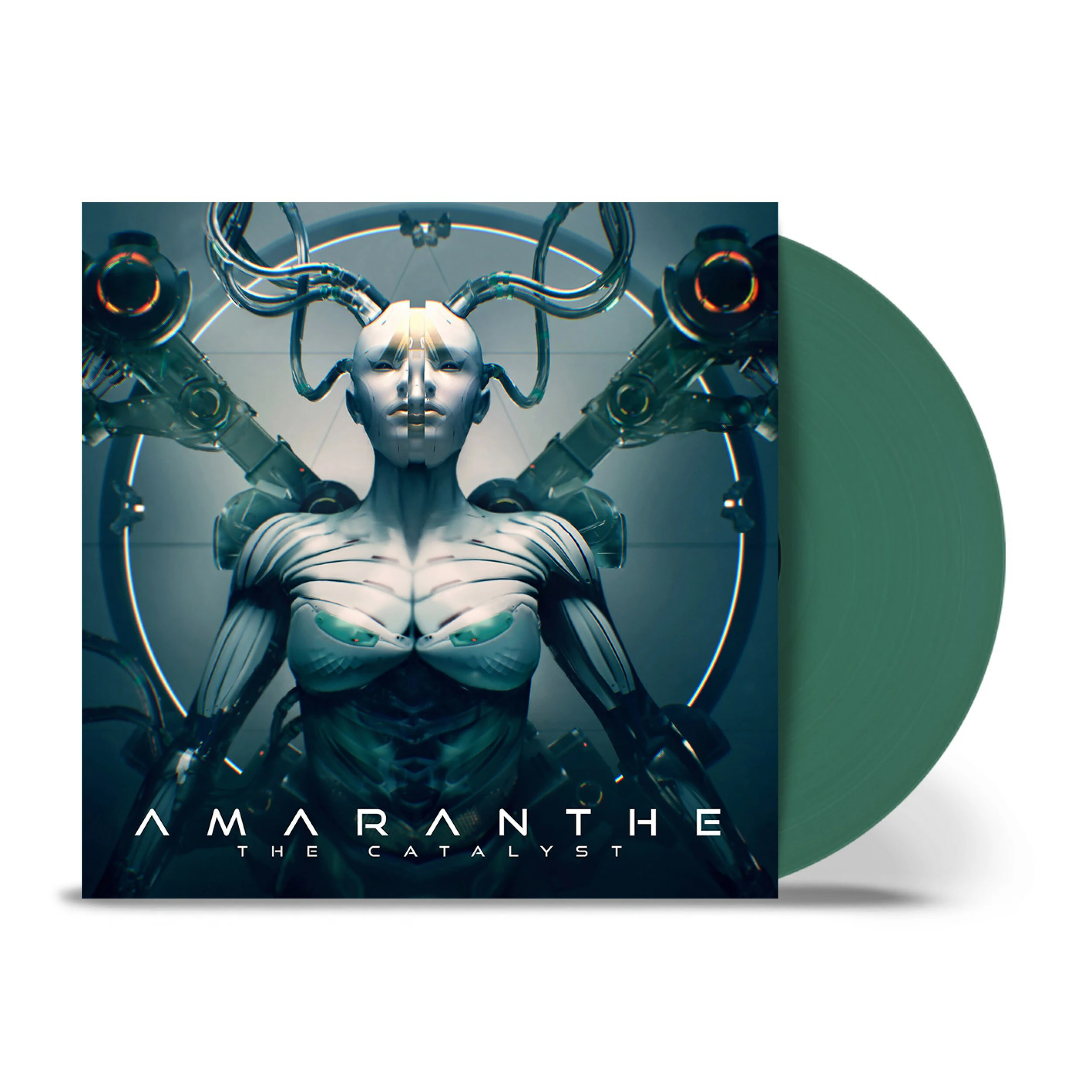 AMARANTHE - The Catalyst [GREEN LP]