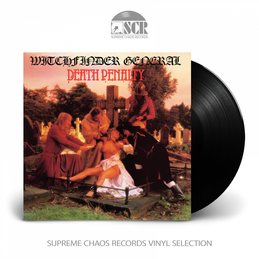 WITCHFINDER GENERAL - Death Penalty [BLACK LP]