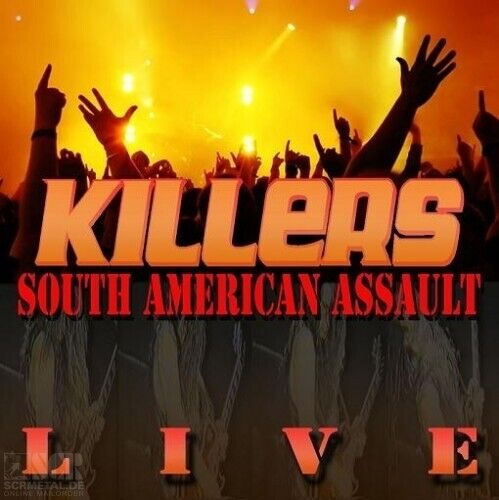 KILLERS - South American Assault [LP]