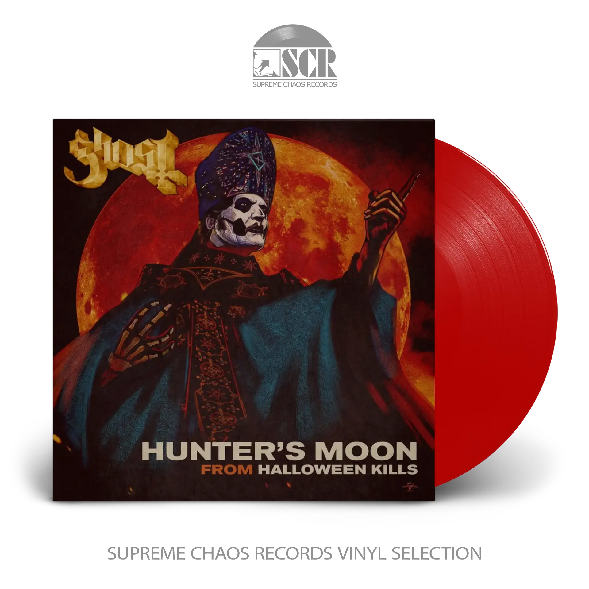 GHOST - Hunter's Moon [RED 7" EP]