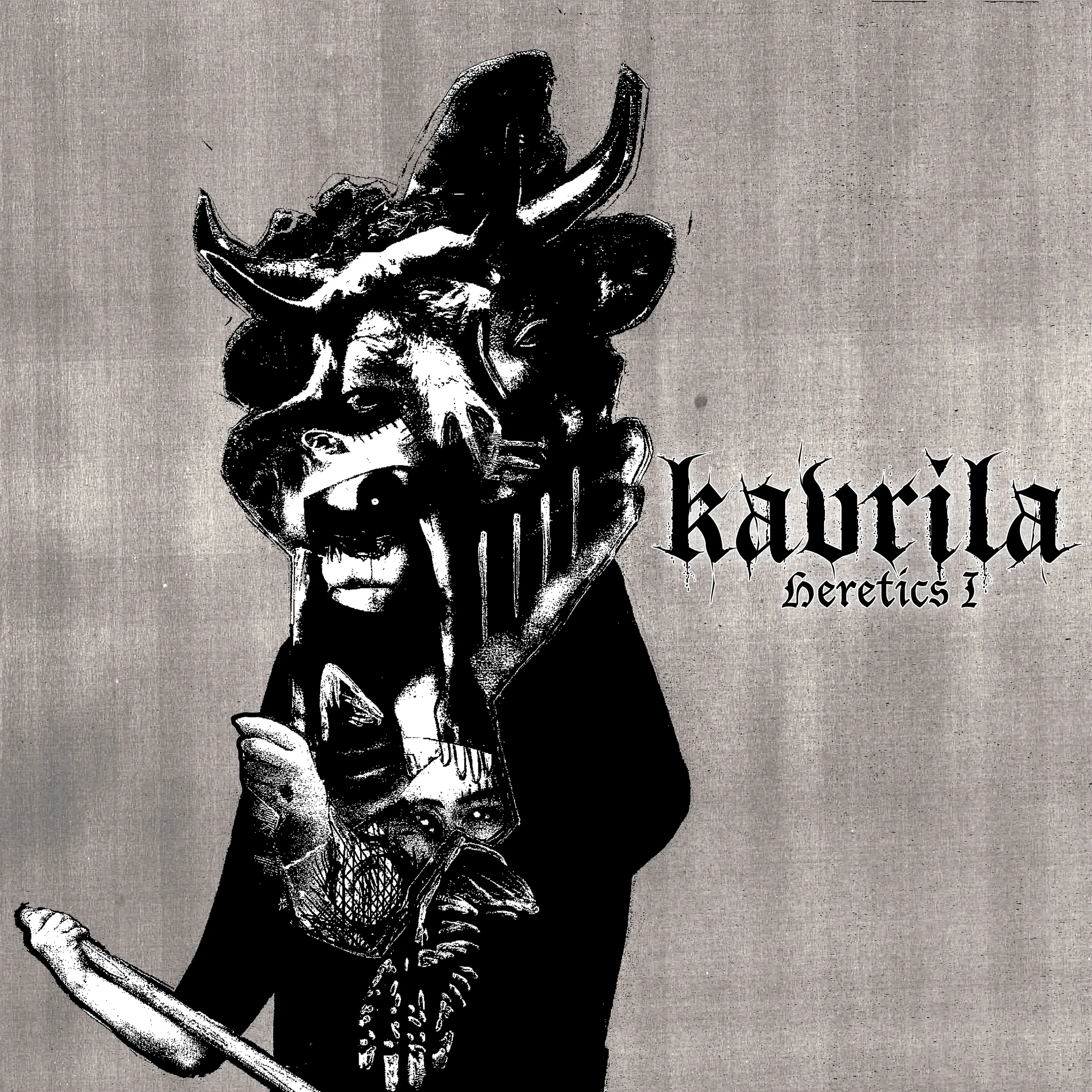 KAVRILA - Heretics I [TRANSPARENT RED LP]